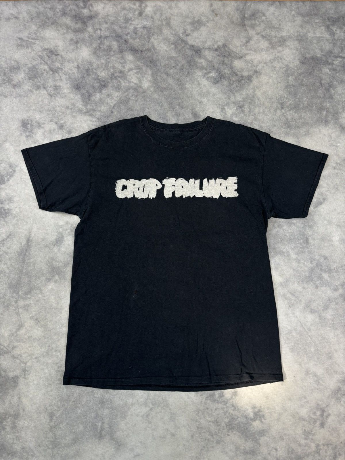 Band Tees × Vintage Crop Failure T shirt Graphic Terror Hardcore y2k graphic tee Size US L / EU 52-54 / 3 - 3 Thumbnail