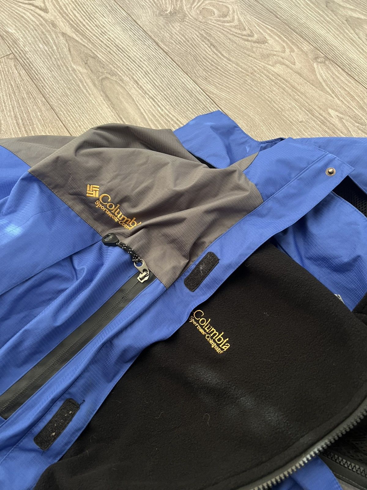 Columbia Vintage Columbia Titanium Omni-Tech Waterproof 2in1 Jacket Size US XXL / EU 58 / 5 - 18 Thumbnail