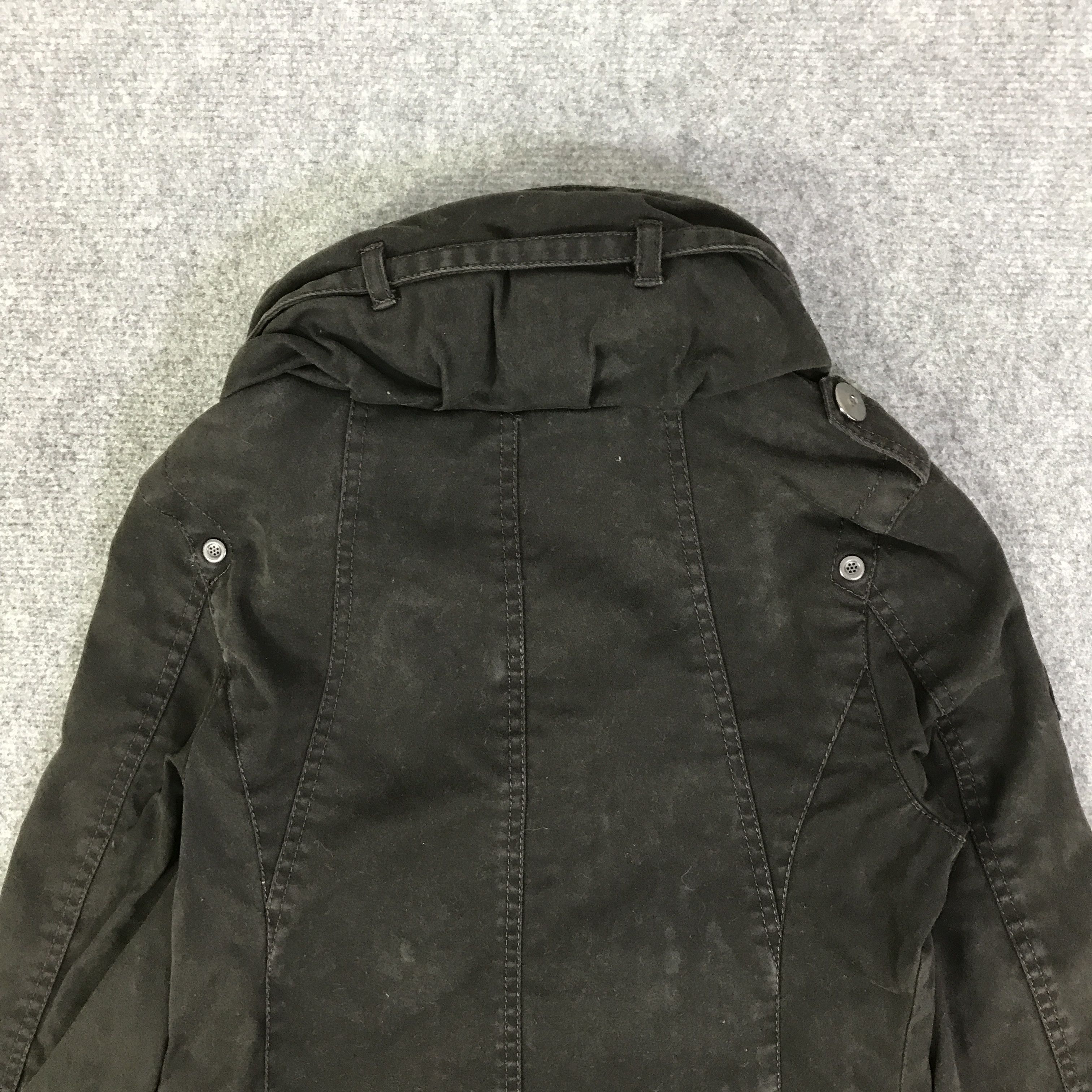 Japanese Brand BEATRICE LONG PUNK WOMAN JACKET K95B8 Size US M / EU 48-50 / 2 - 4 Thumbnail