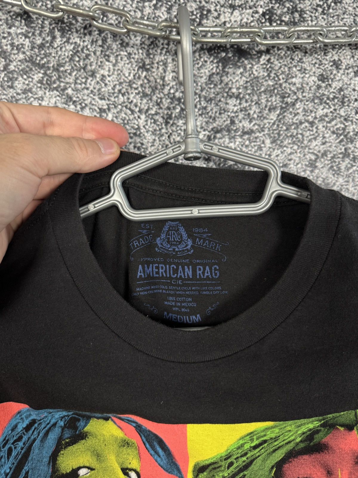 Rap Tees 2Pac T-Shirt Band Rap Tee Big Logo Streetwear TuPac Size M Size US M / EU 48-50 / 2 - 7 Thumbnail