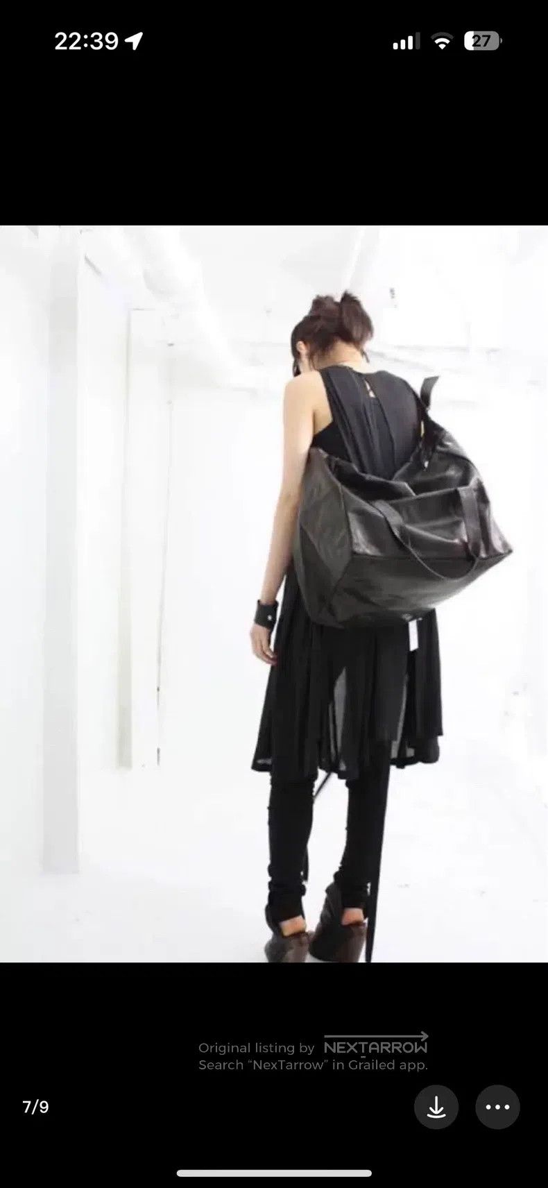 Ann Demeulemeester Ann Demeulemeester bag Size ONE SIZE - 4 Thumbnail