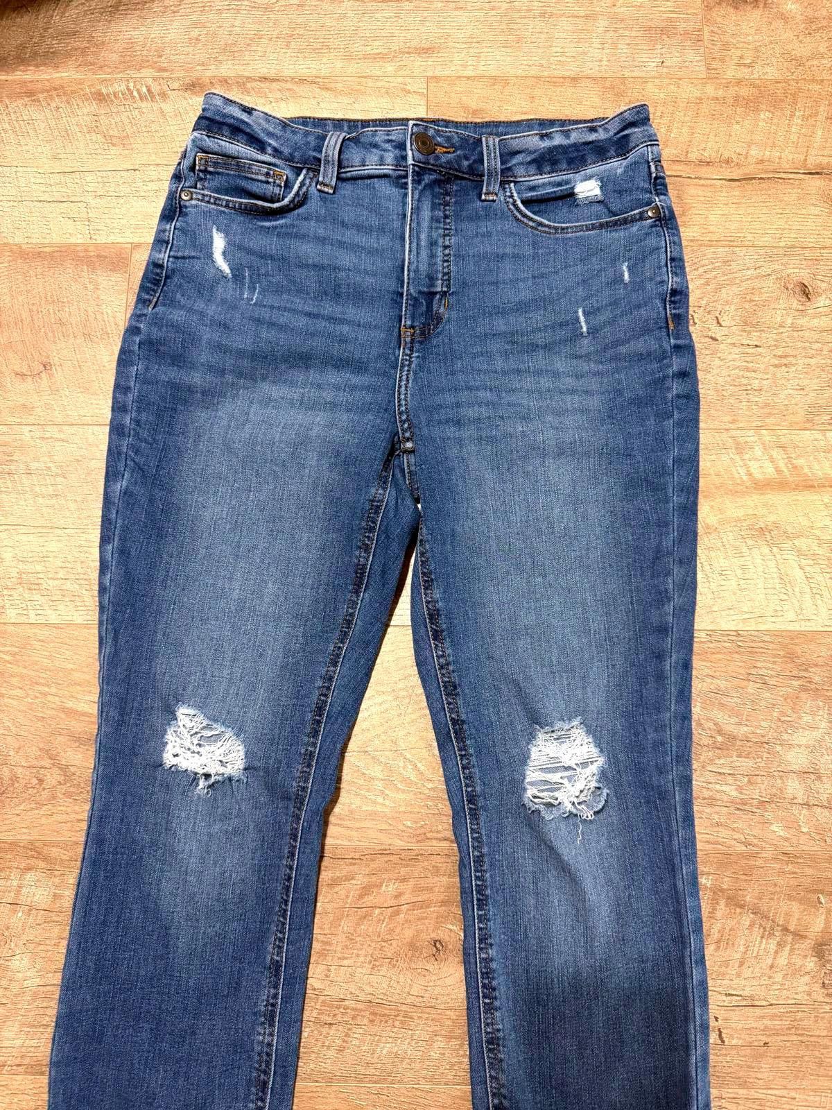 Other Lauren Conrad Skinny Ankle Jeans Size 32" / US 10 / IT 46 - 2 Thumbnail