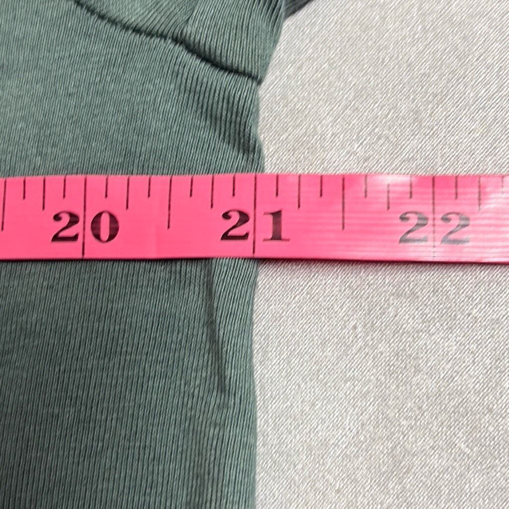 Other Carter Bloodcare Mens Large Army Green Lightweight Logo Hood Size US L / EU 52-54 / 3 - 7 Thumbnail