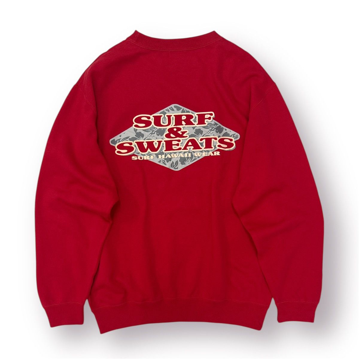 Sun Surf 🔥 Vintage 90's Surf & Sweat Surfwear Backhit Big Logo - L Size US M / EU 48-50 / 2 - 1 Thumbnail