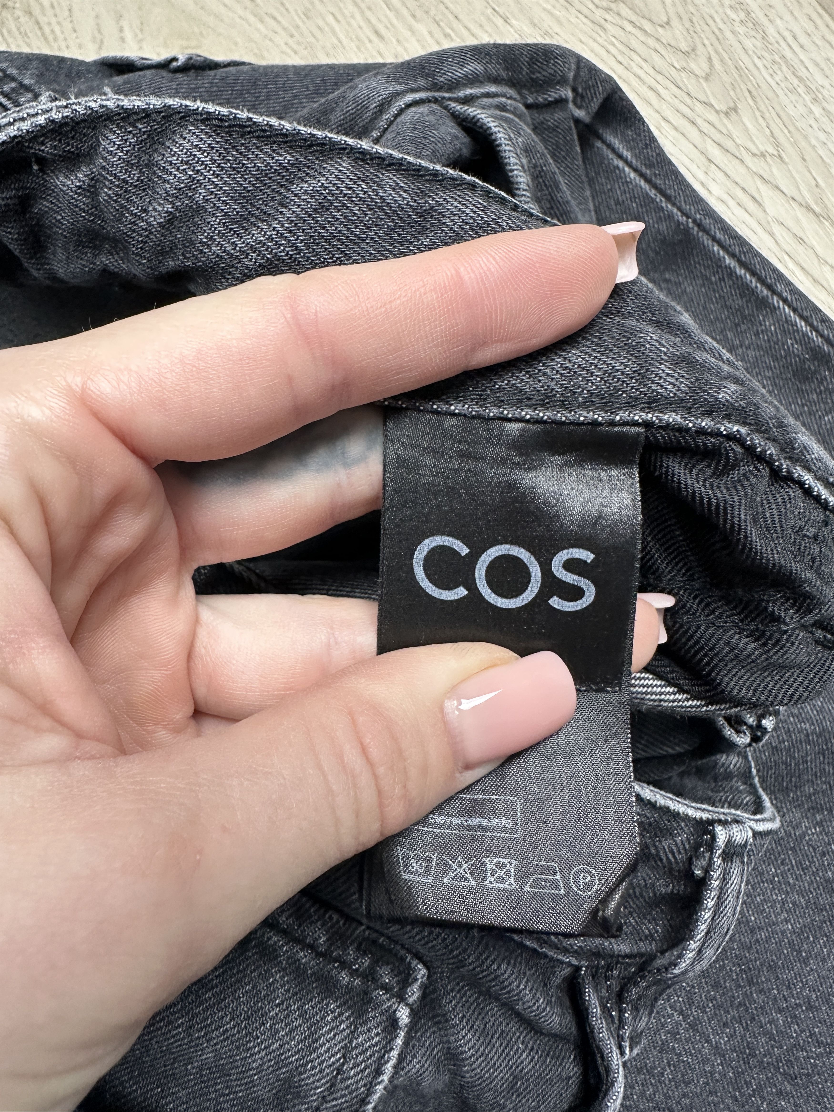 Cos Cos Mens Denim Pants Tapered Jeans Size US 32 / EU 48 - 5 Thumbnail