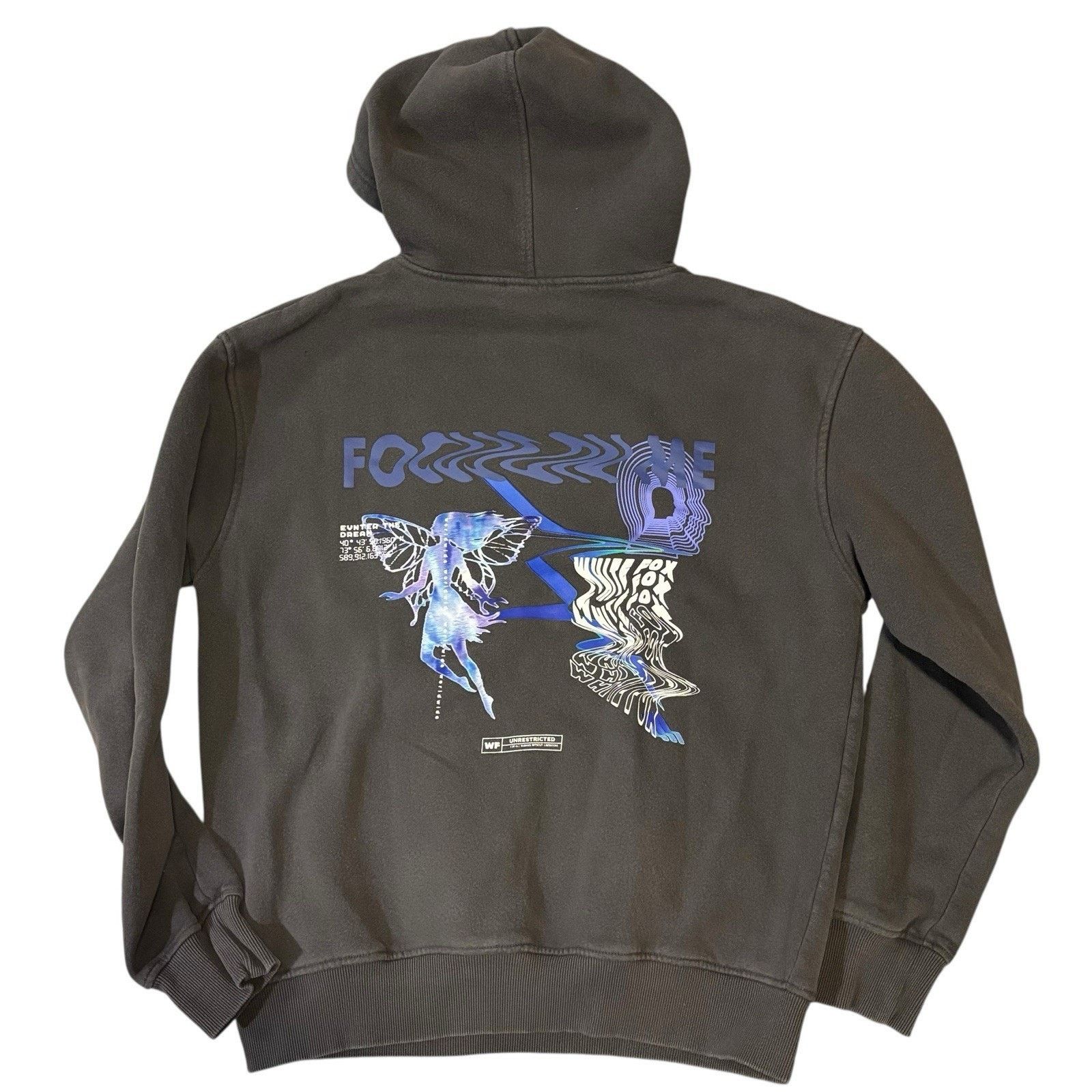 Other White Fox Gray & Purple Enter the Dream Hoodie Small/Medium Size M / US 6-8 / IT 42-44 - 2 Thumbnail