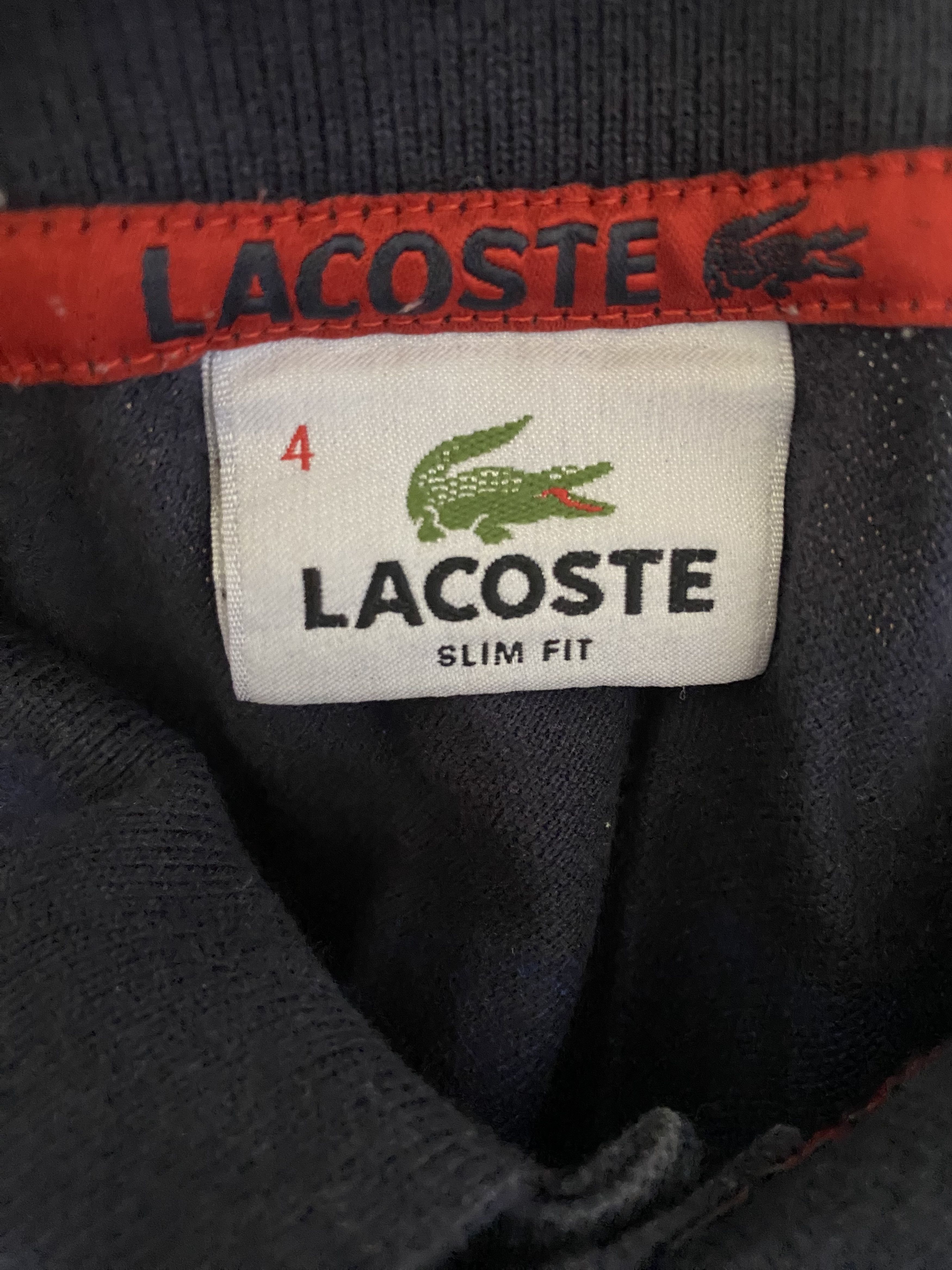 Lacoste Elegant Polo Shirt mens - LACOSTE - M - UNIQUE Size US M / EU 48-50 / 2 - 5 Thumbnail