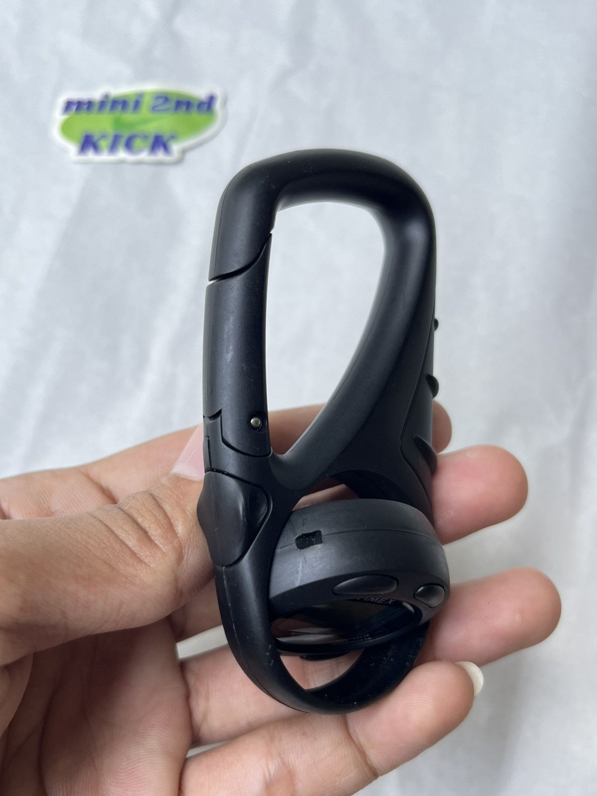 Timex Vintage TMX TIMEX GRIP CLIP CARABINER TOMB RAIDER WATCH Size ONE SIZE - 8 Thumbnail