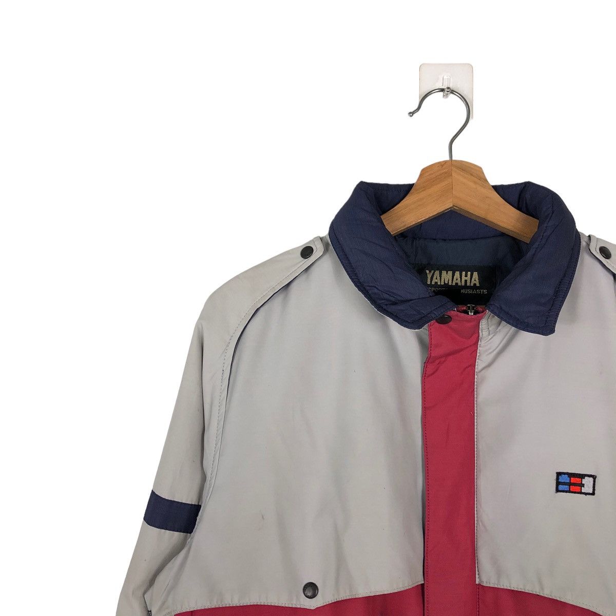 Yamaha 🔥90’s VINTAGE BOMBER JACKET YAMAHA RACING SPORTSWEAR Size US M / EU 48-50 / 2 - 7 Thumbnail