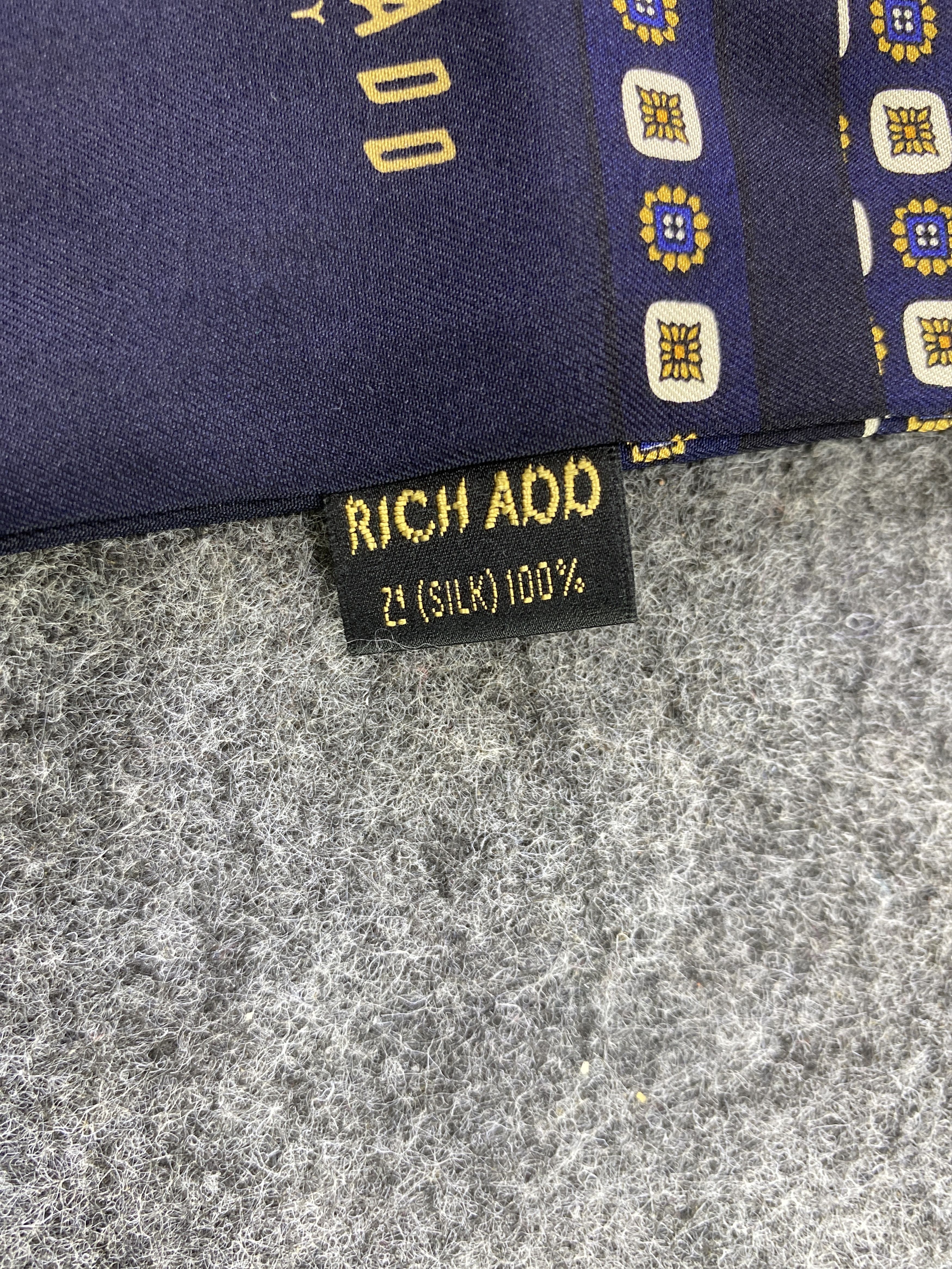 Designer RICHADO SILK Scarf / Muffler / Neckwear -T548 Size ONE SIZE - 6 Thumbnail