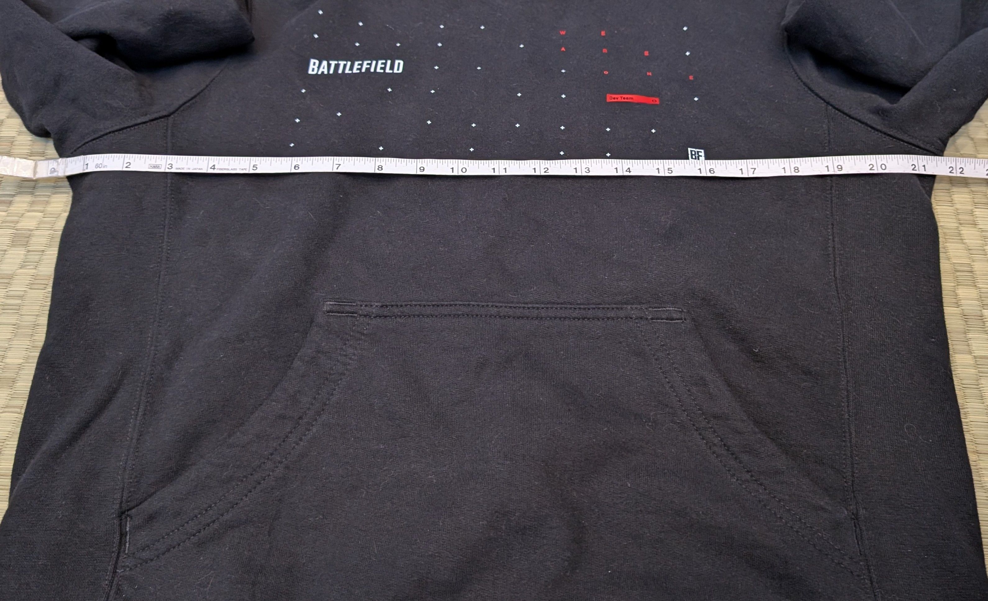 American Giant RARE American Giant Battlefield Dev Team Heavyweight Hoodie Size US S / EU 44-46 / 1 - 6 Thumbnail