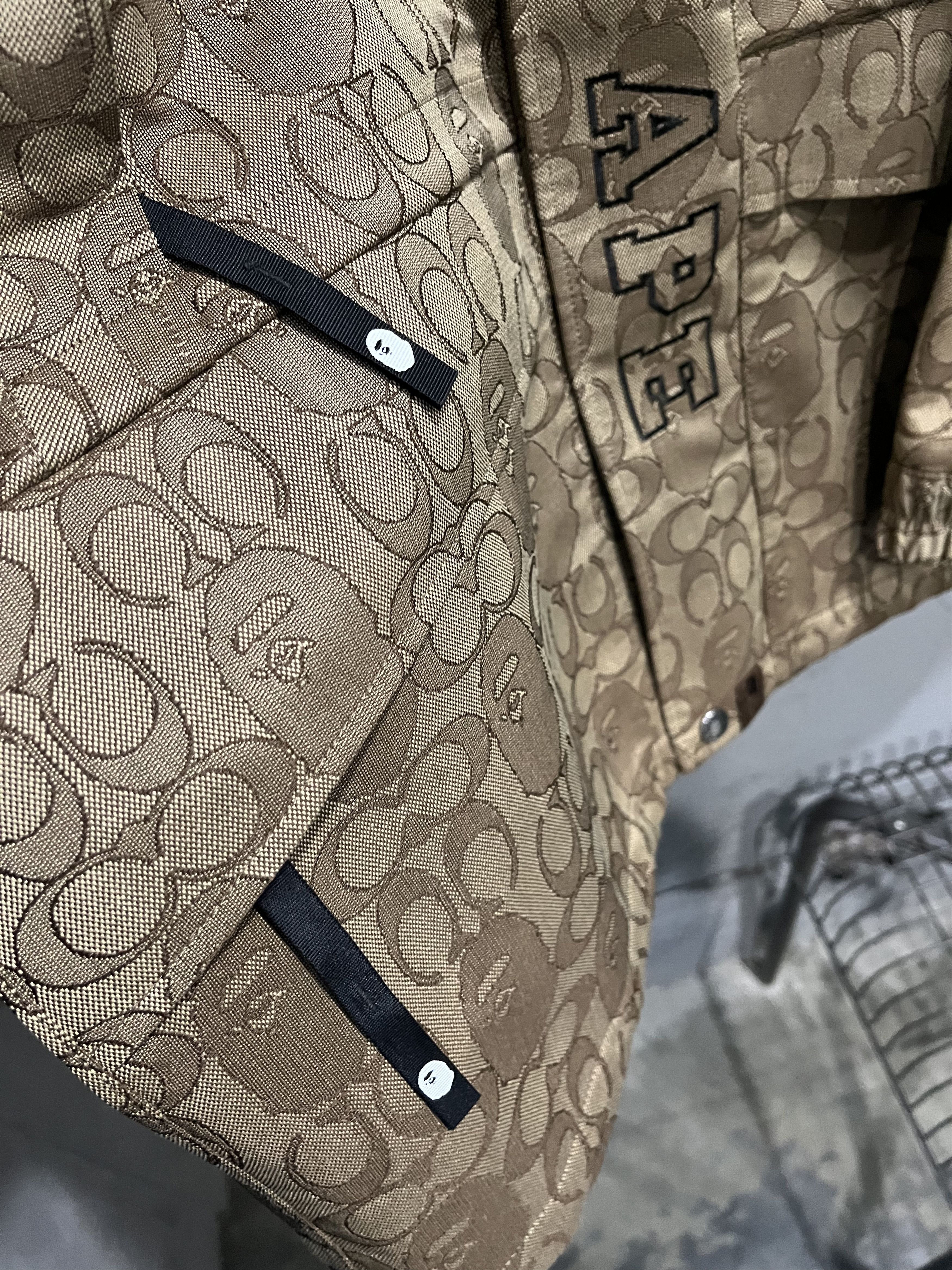 Bape × Coach BAPE COACH SNOWBOARD JACKET Size US L / EU 52-54 / 3 - 16 Thumbnail