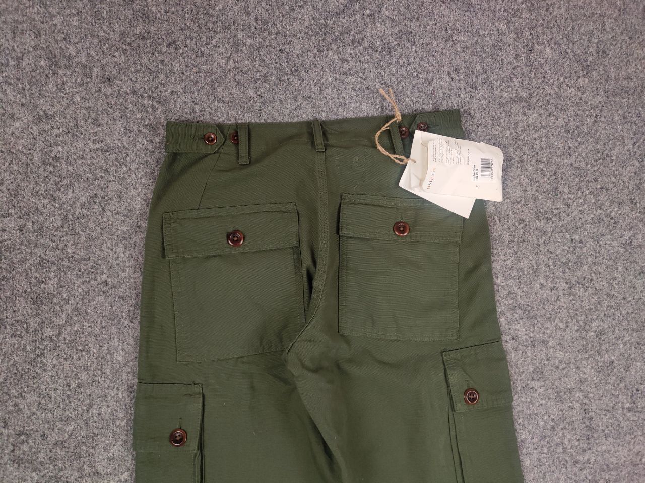Japanese Brand Uskees 5014 cargo Coriander Militari green Japan Style Pants Size US 30 / EU 46 - 10 Thumbnail