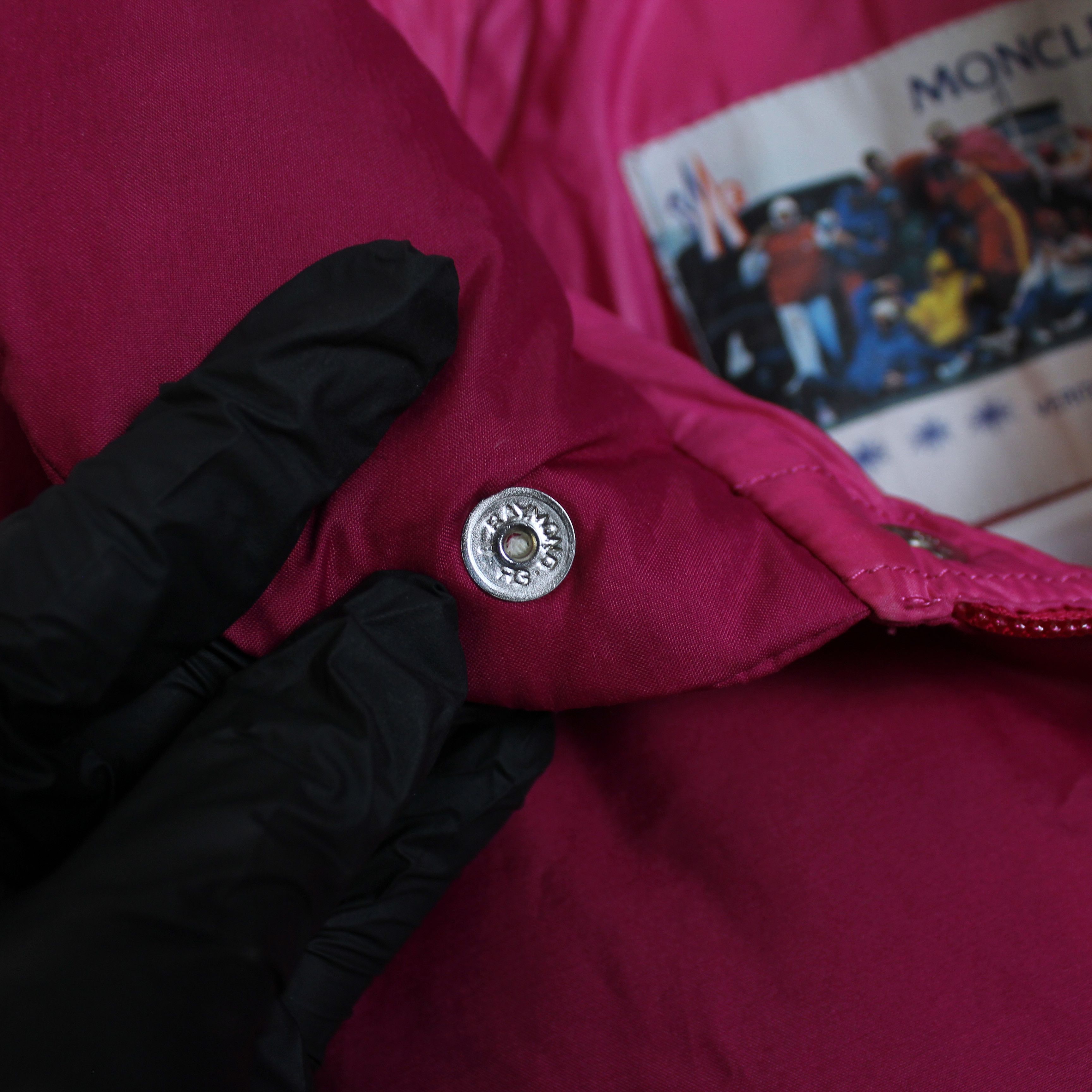 Moncler Moncler vintage down jacket Grenoble 1980 full zip S M Size US S / EU 44-46 / 1 - 8 Thumbnail
