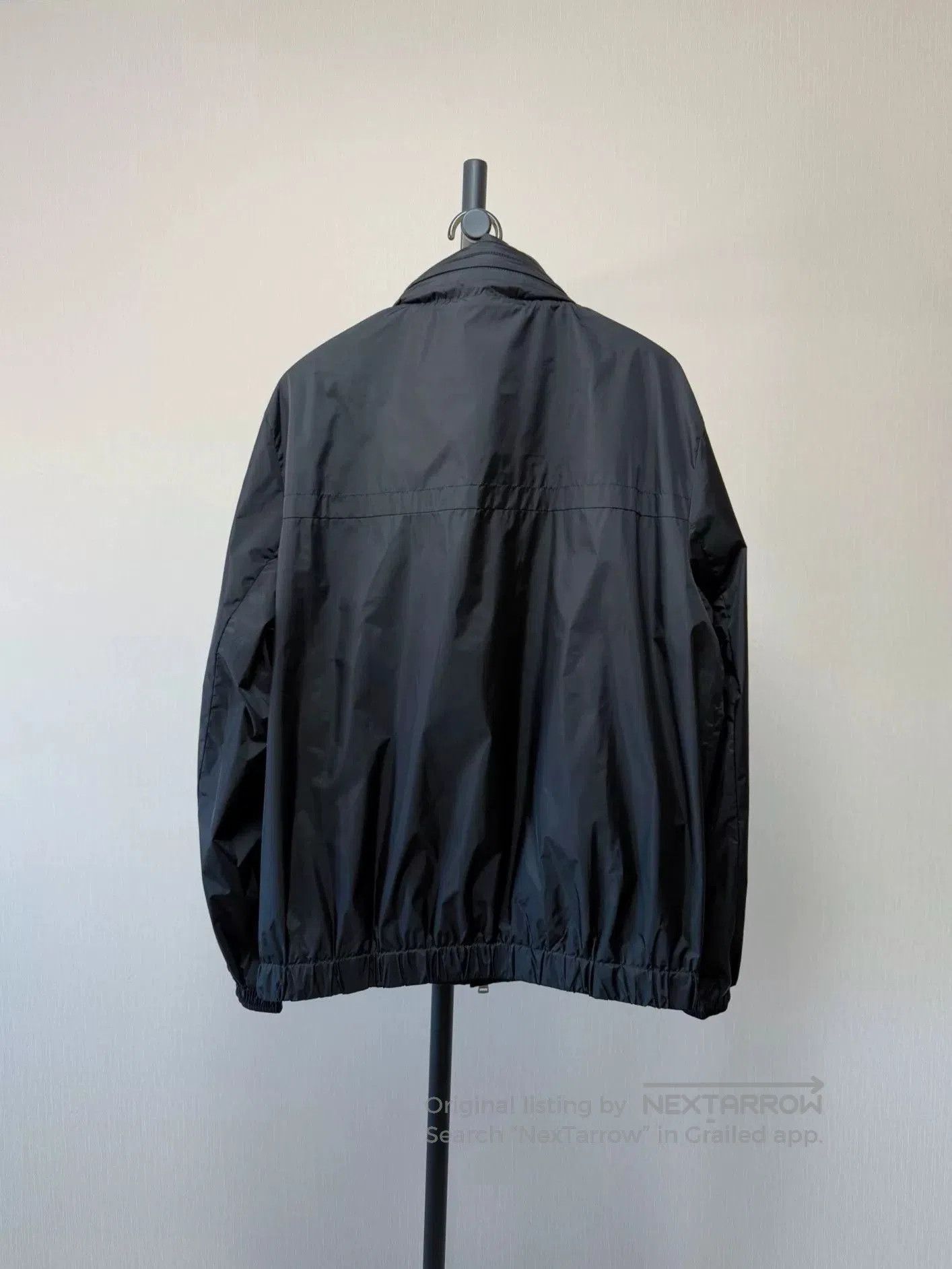 Moncler Moncler Black Casual Coat. Size US XL / EU 56 / 4 - 4 Thumbnail