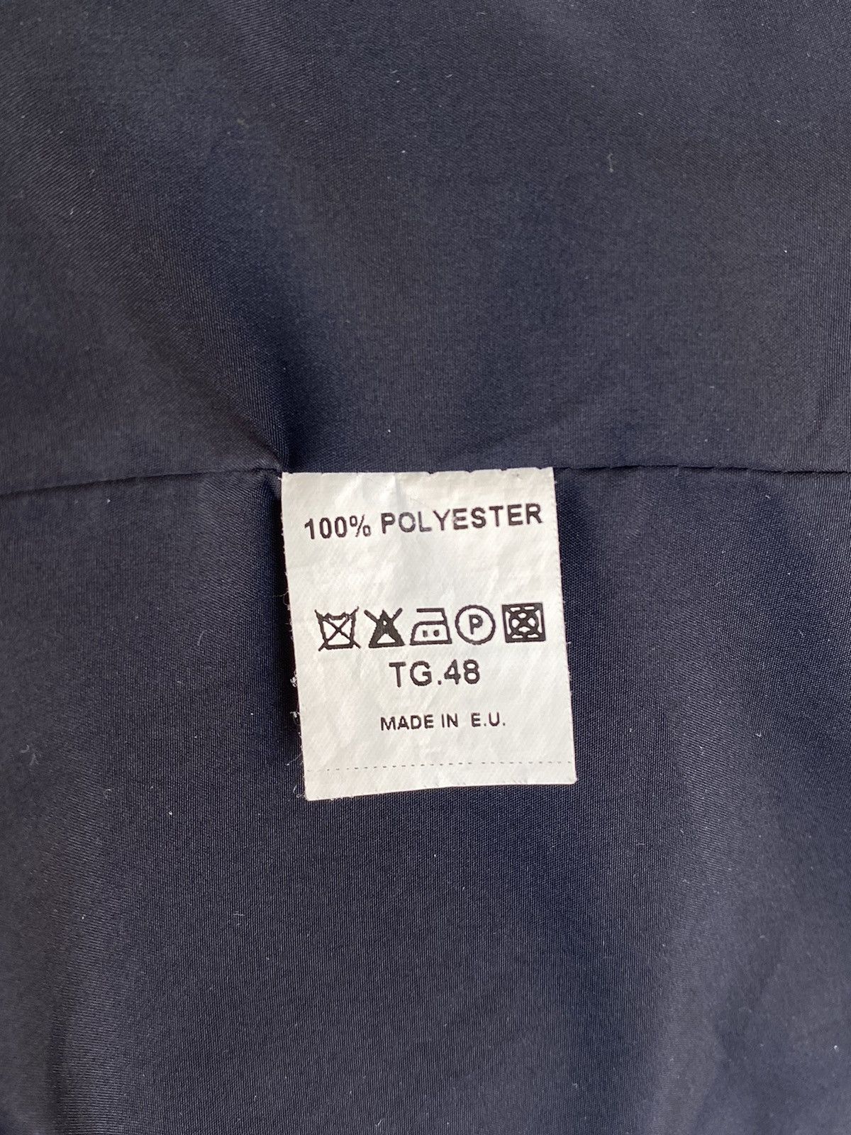 Boggi Boggi Milano 2 in 1 Insulated Navy Wool Coat Size US M / EU 48-50 / 2 - 24 Thumbnail