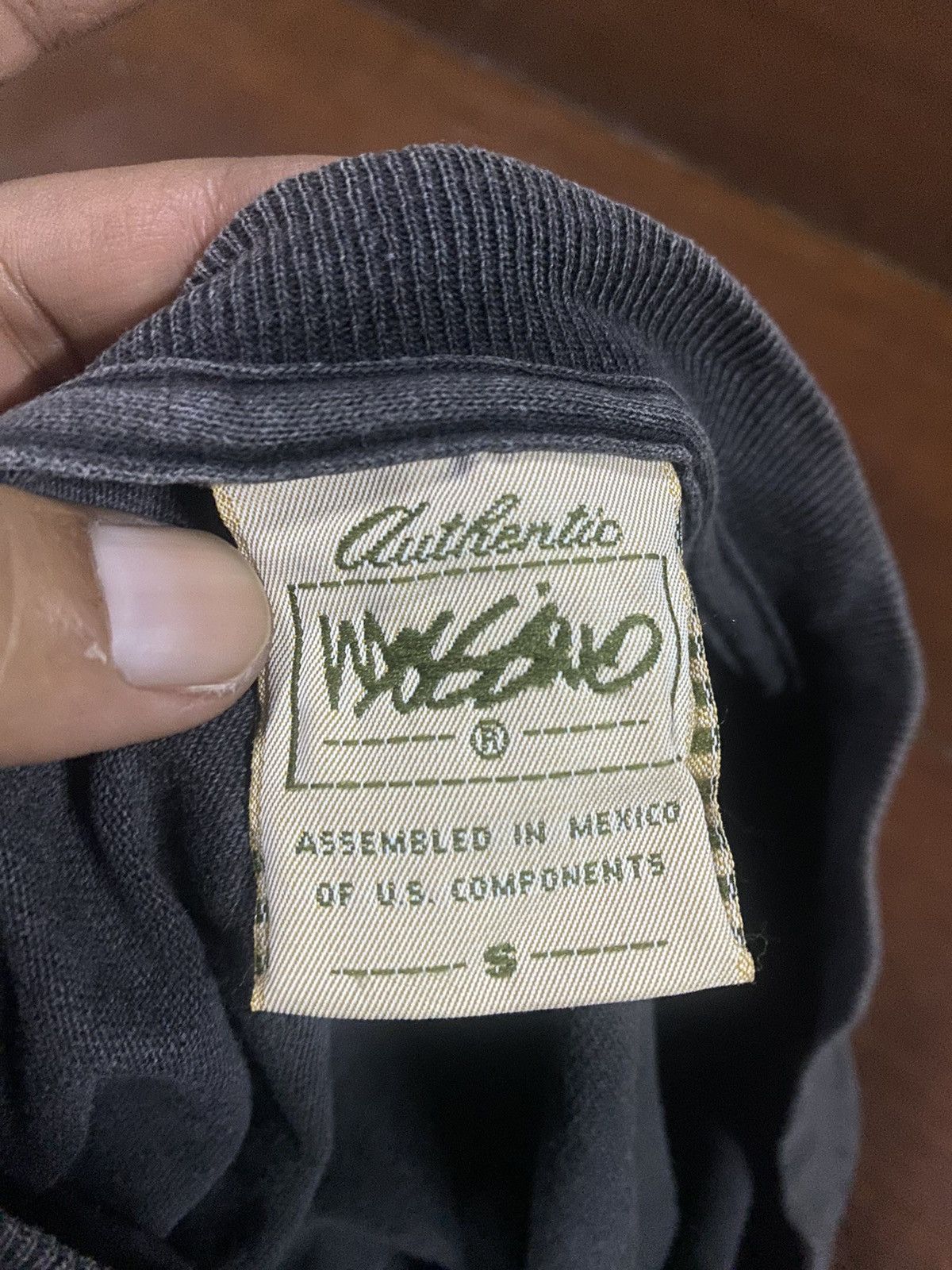 Mossimo Vintage 90s Mossimo prevision optic Distressed sun Faded Size US S / EU 44-46 / 1 - 13 Thumbnail