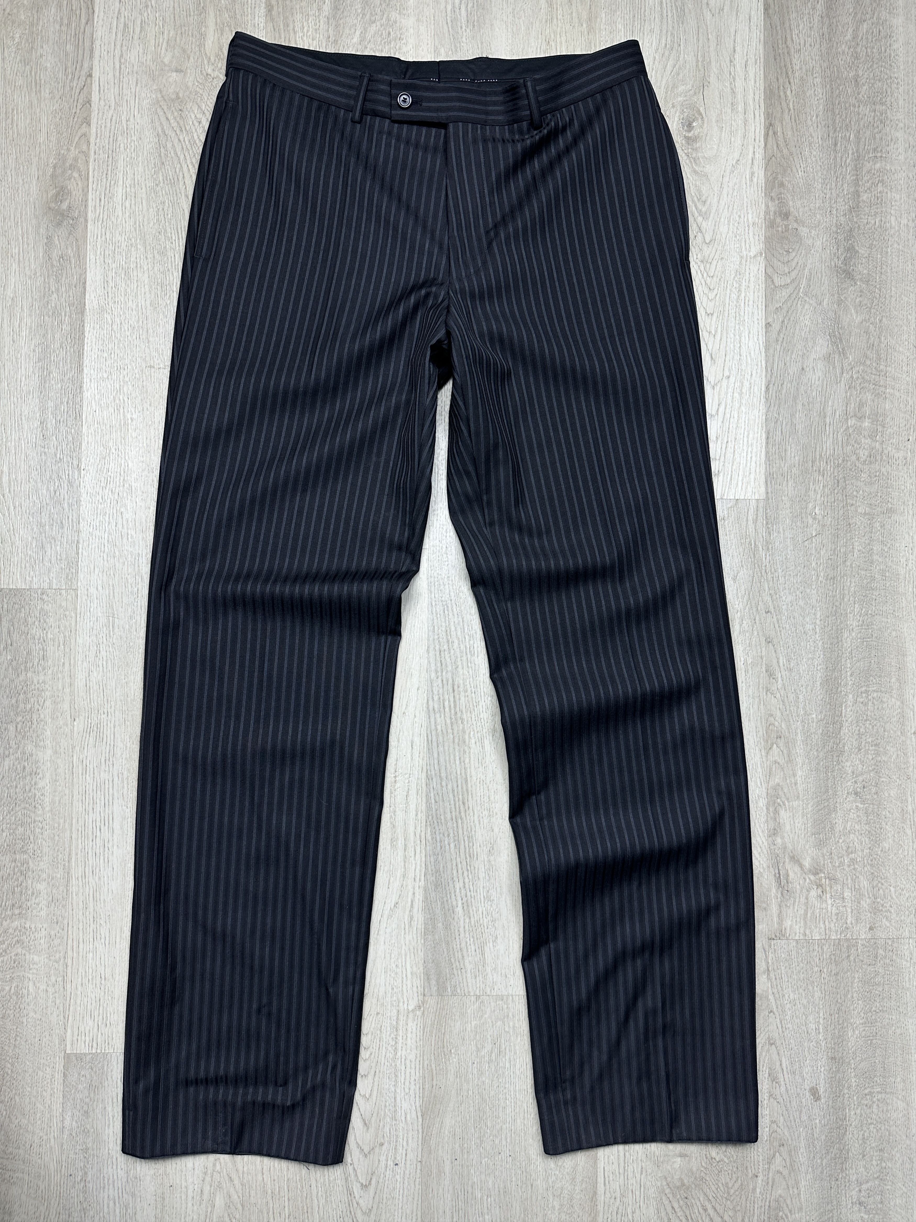 Hugo Boss Hugo Boss Vintage Mens Wool Suit 2 Buttons Blazer + Pants Size 42R - 13 Thumbnail