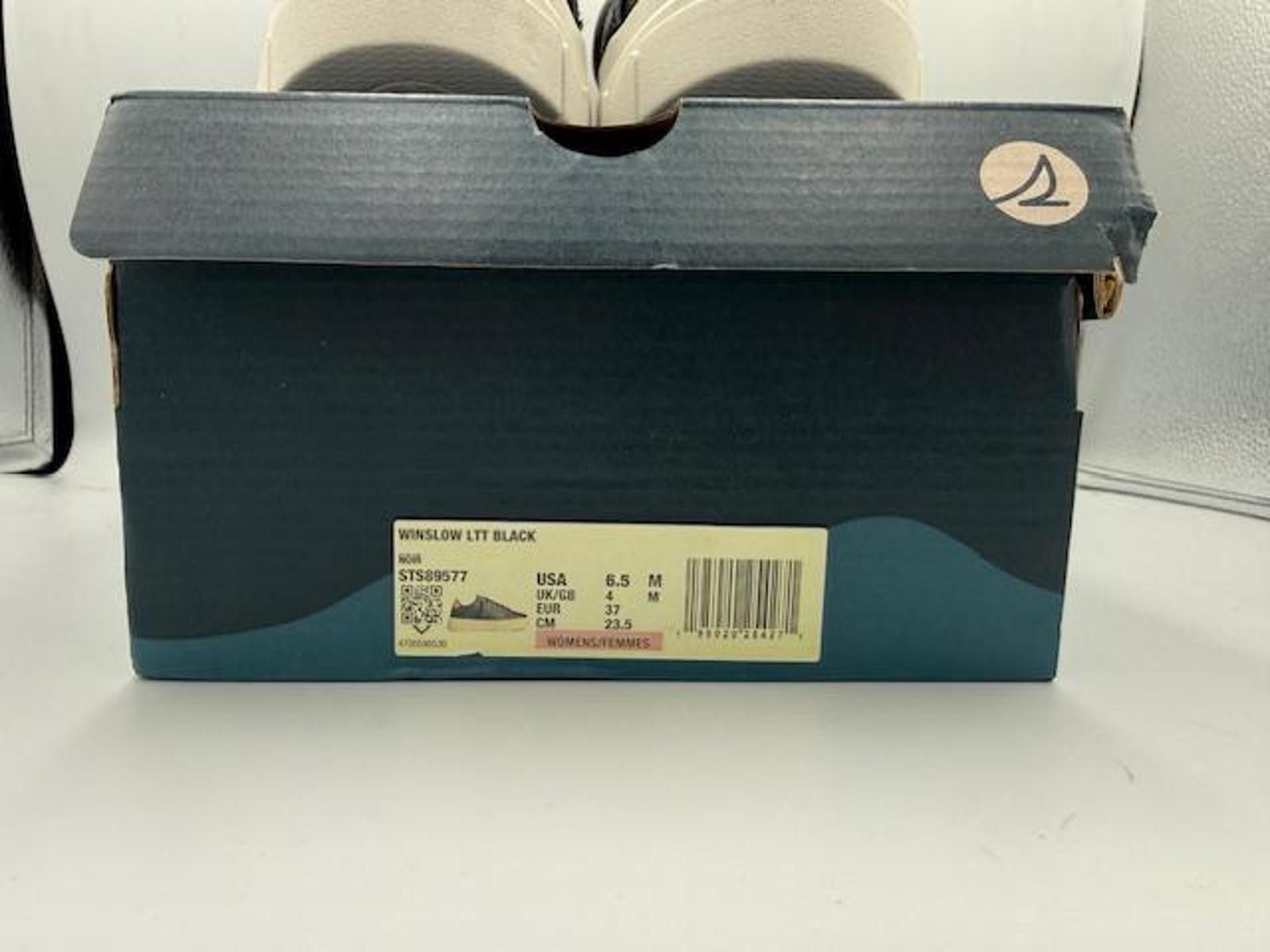 Sperry Sperry Winslow Black Platform Sneakers Women's Sz 6.5 Size US 6.5 / IT 36.5 - 2 Thumbnail