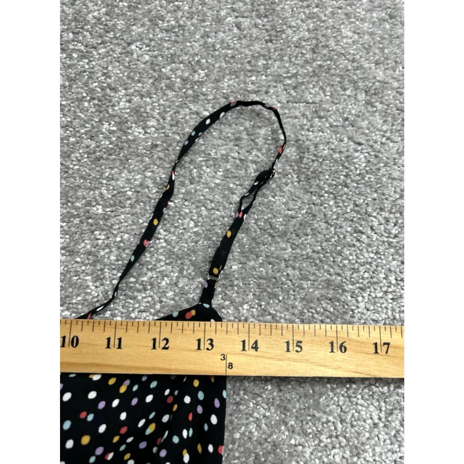 Reformation Reformation Dress Women Small Black Polka Dot Surplice Neck Wrap Troppo Confetti Size S / US 4 / IT 40 - 4 Thumbnail