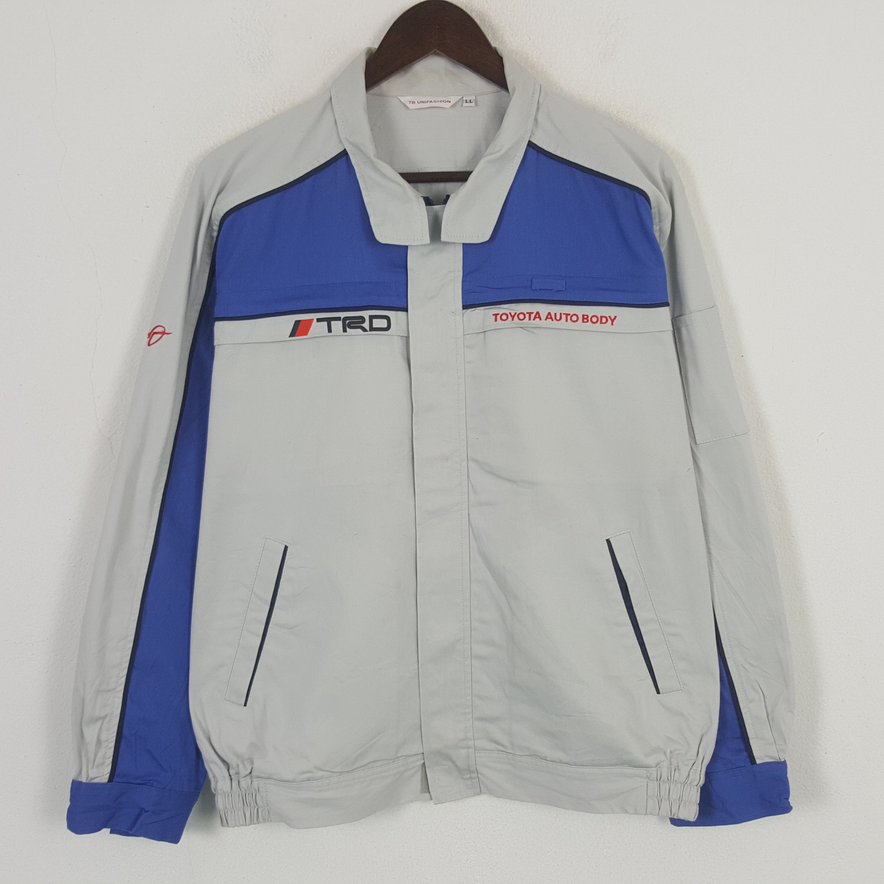 Vintage Vintage Toyota Racing Development TRD Custom Art Jacket Size US L / EU 52-54 / 3 - 3 Thumbnail
