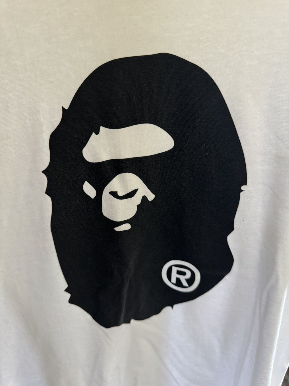 Bape Big Ape Head Tee Size US L / EU 52-54 / 3 - 3 Thumbnail
