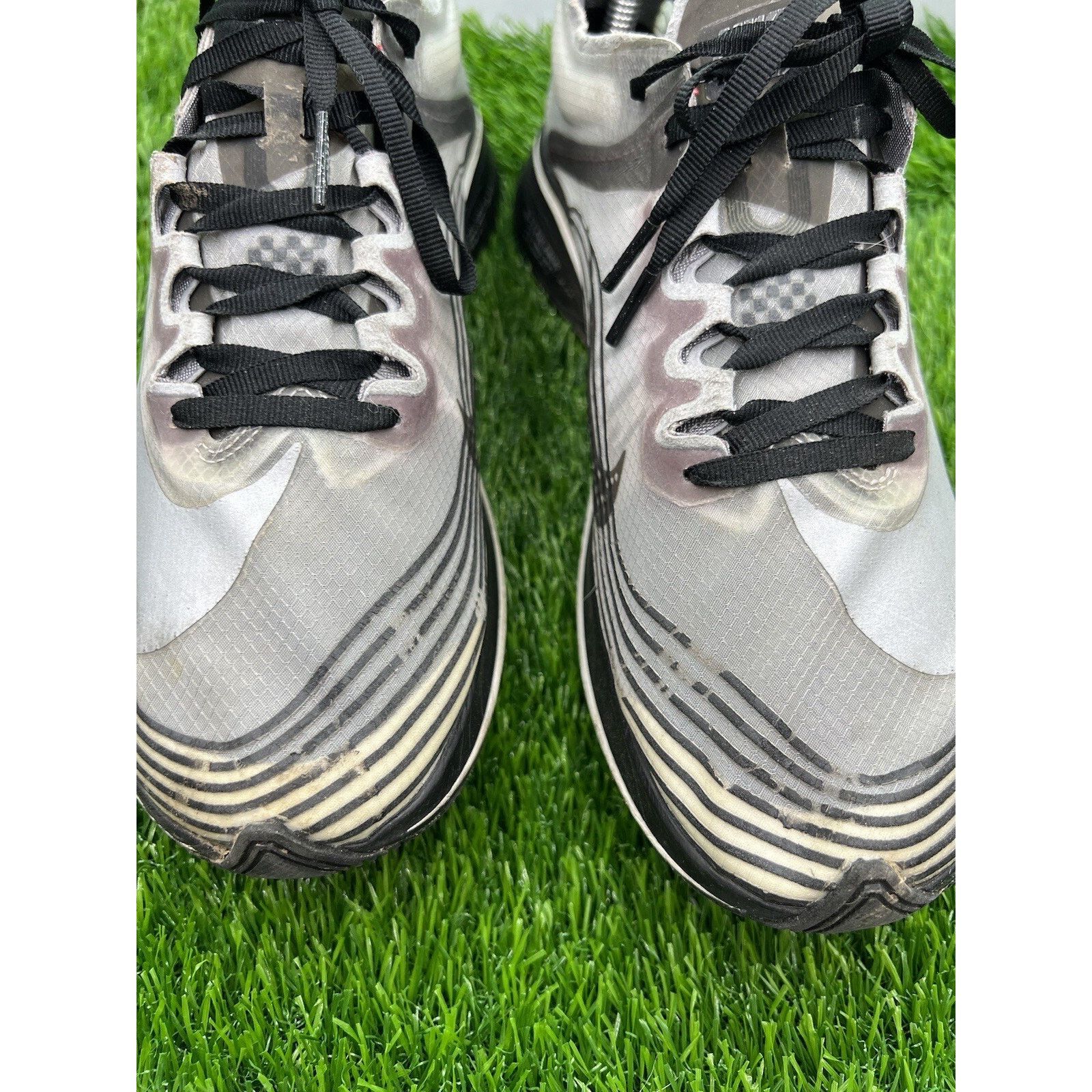 Nike Nike Lab Zoom Fly NYC New York Marathon Black White Mens 8 Size US 7 / EU 40 - 6 Thumbnail