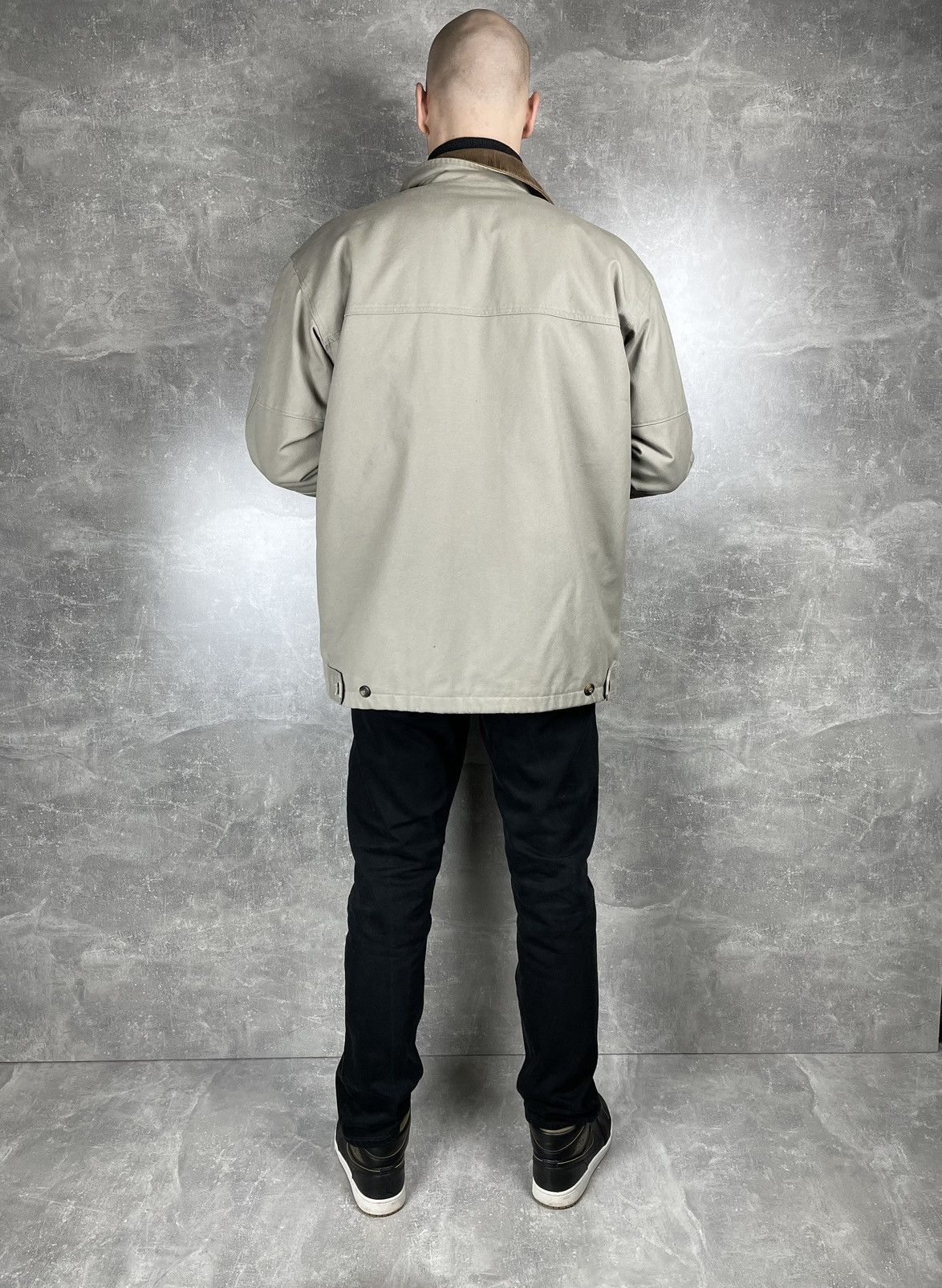 Columbia × Vintage Vintage Columbia American Lined Beige Outdoor Jacket Size US L / EU 52-54 / 3 - 10 Thumbnail