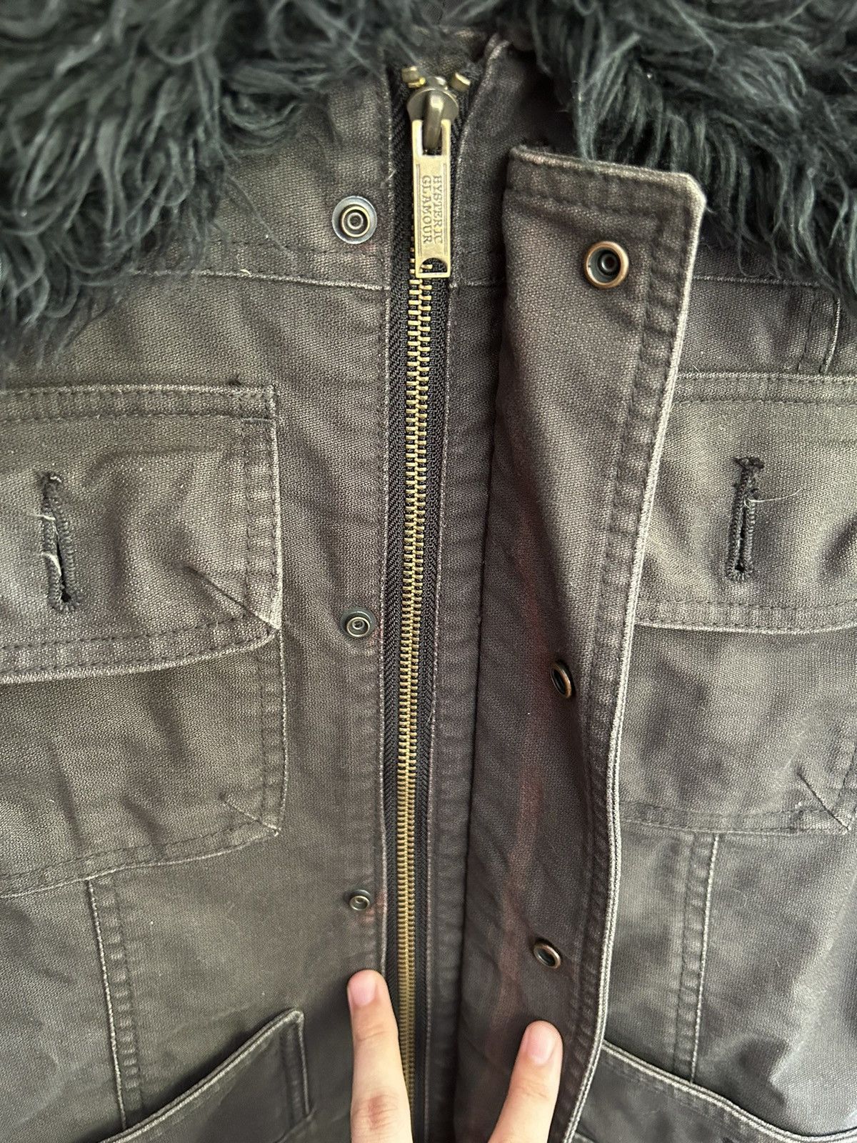 Hysteric Glamour Hysteric Glamour Parka Sherpa Size US S / EU 44-46 / 1 - 19 Thumbnail