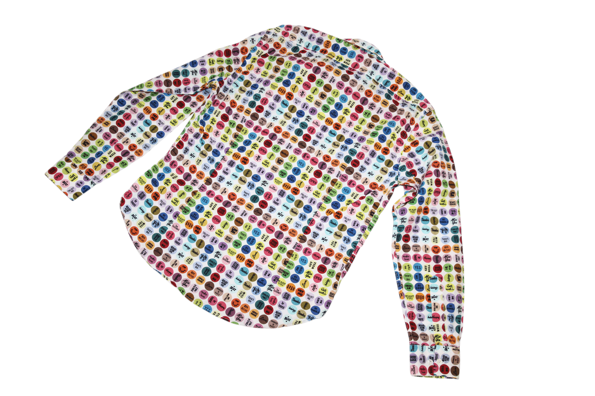 Robert Graham Alessandro Gherardeschi crazy coloured design casual shirt Size US M / EU 48-50 / 2 - 8 Thumbnail