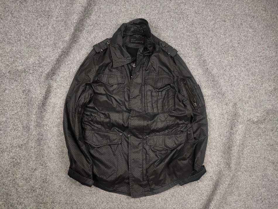 Allsaints 🔥 Vintage Allsaints AW08 Spitalfield Bracket Pocket Jacket Size US L / EU 52-54 / 3 - 1 Thumbnail