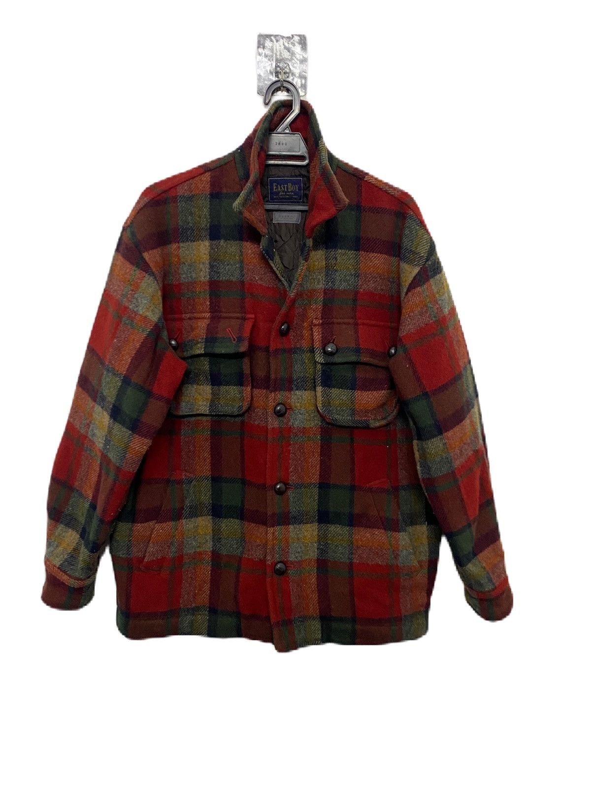 Japanese Brand 🔥 VINTAGE EASTBOY FOR MEN WOOL JACKET USA FABRIC 🔥 Size US M / EU 48-50 / 2 - 1 Thumbnail