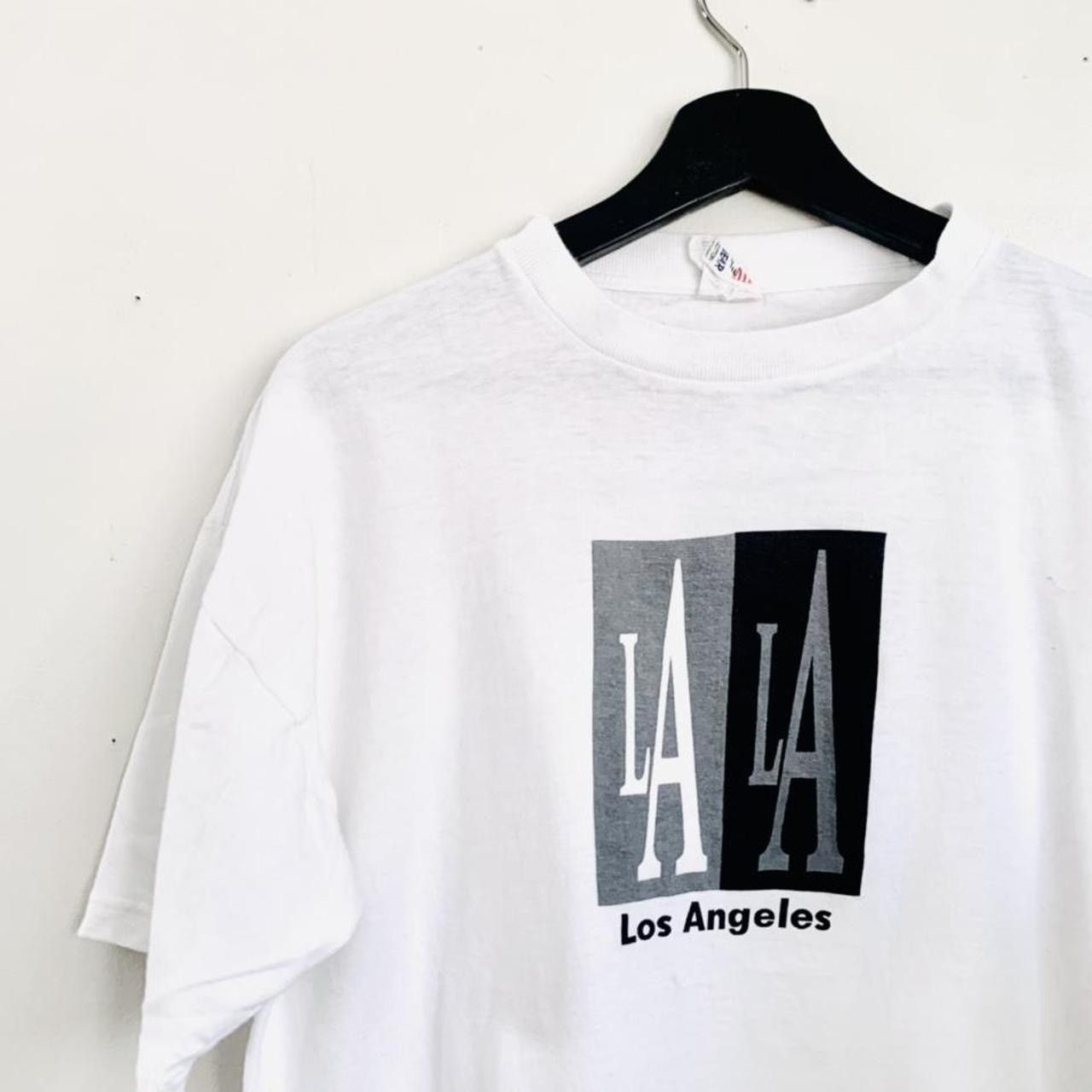 Vintage Vintage Los Angeles T-shirt Size US XL / EU 56 / 4 - 2 Thumbnail
