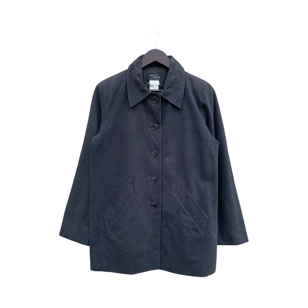 agnes b. Agnes b Lolita Button Up Jacket Size L / US 10 / IT 46 - 1 Thumbnail