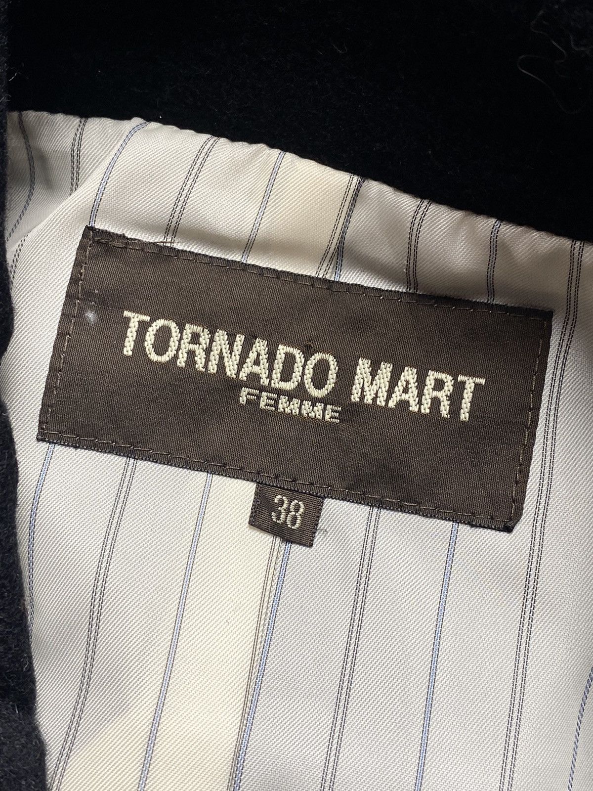 14th Addiction 2000s Tornado Mart Femme - Wool Jacket Size M / US 6-8 / IT 42-44 - 5 Thumbnail