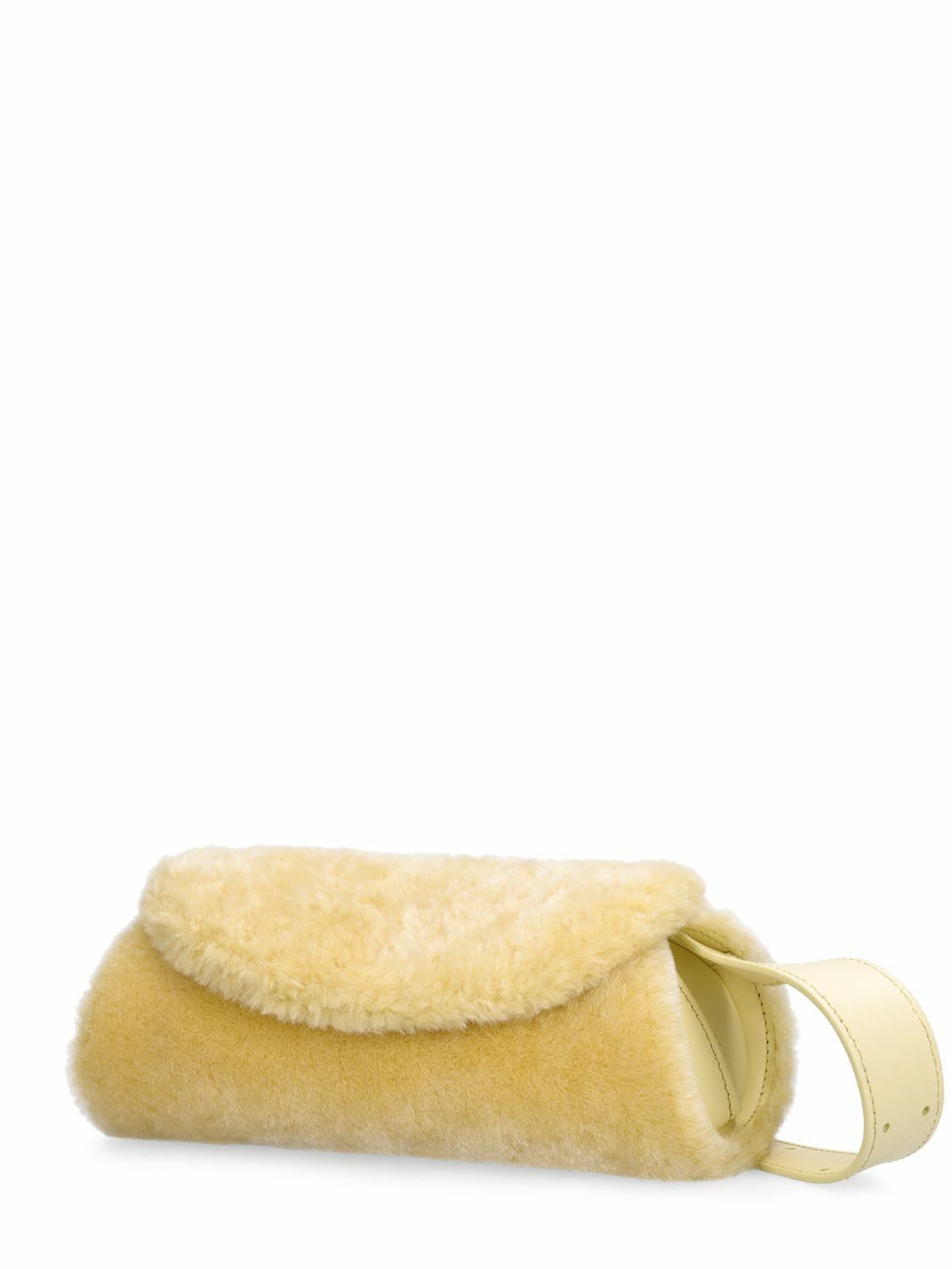 Jil Sander o1w1db10825 Size: OS / Shoulder Bag in Yellow Size ONE SIZE - 2 Thumbnail