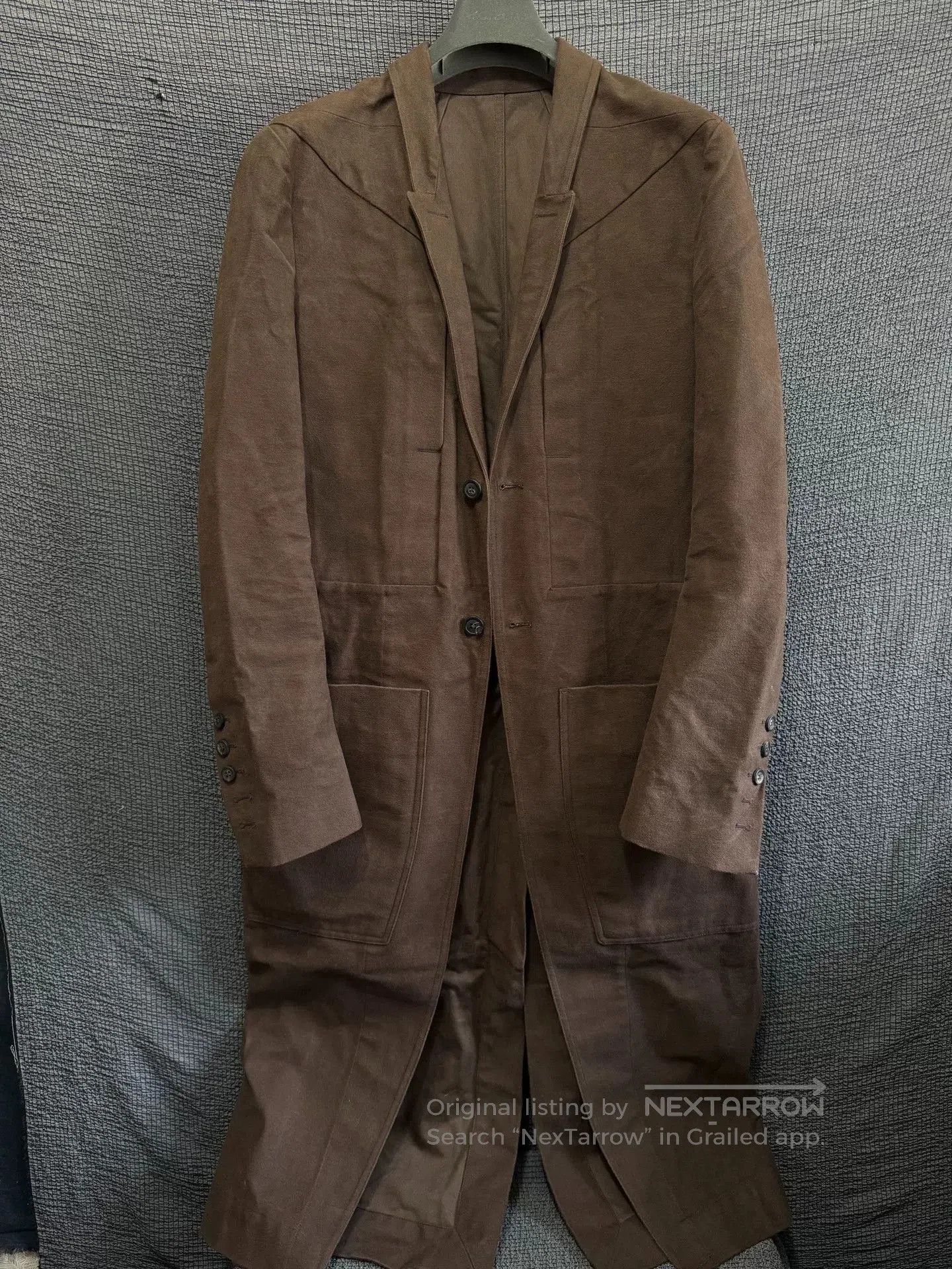 Rick Owens brown parka waistcoat from Rick Owens. Size US M / EU 48-50 / 2 - 2 Thumbnail