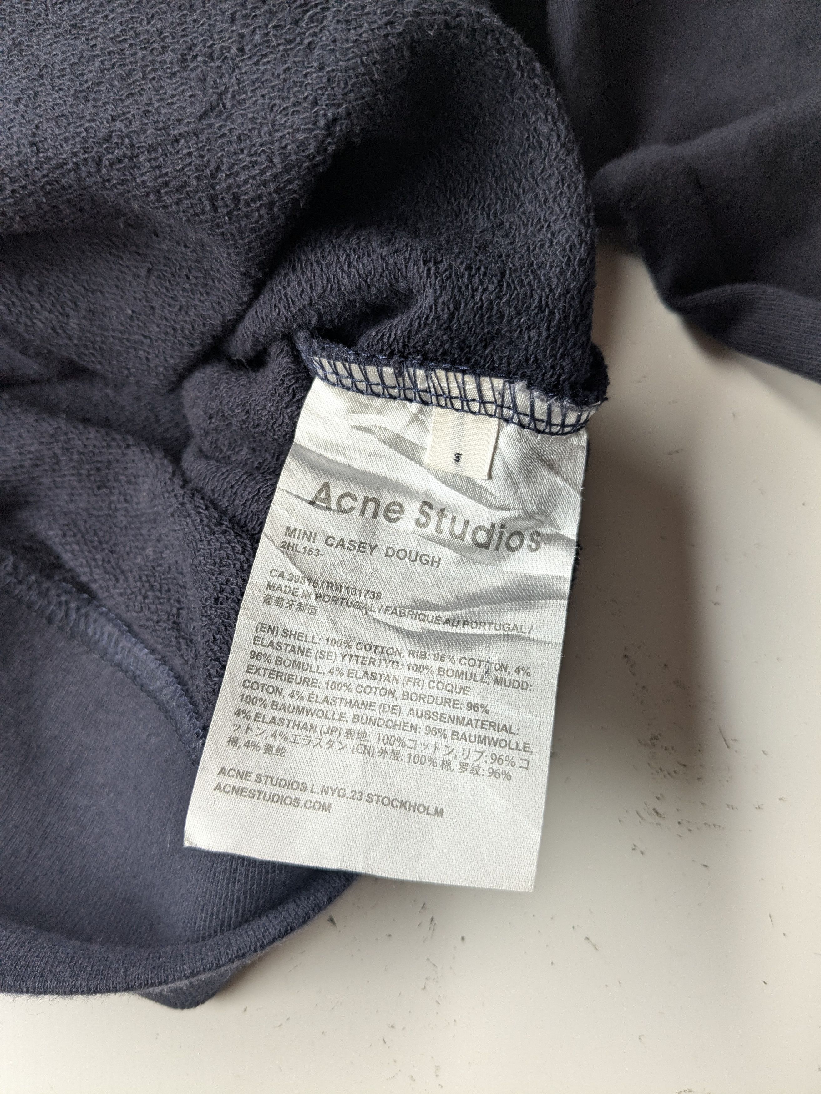 Acne Studios Acne Studios Mini Casey Dough sweatshirt Size US S / EU 44-46 / 1 - 4 Thumbnail
