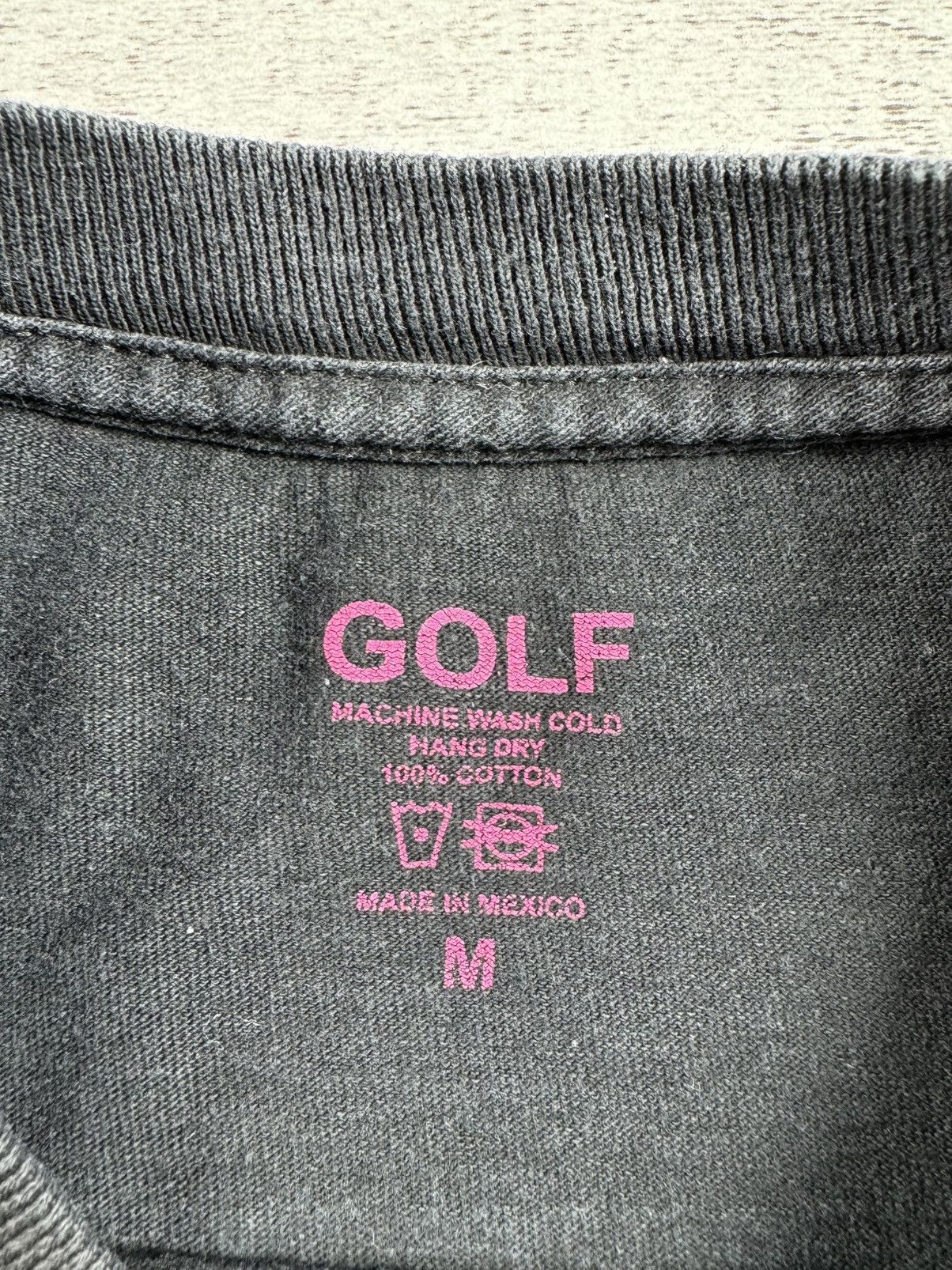 Golf Wang Golf Wang X Vince Staples Tour Rap Hip Hop Faded T Shirt Tee Size US M / EU 48-50 / 2 - 9 Thumbnail