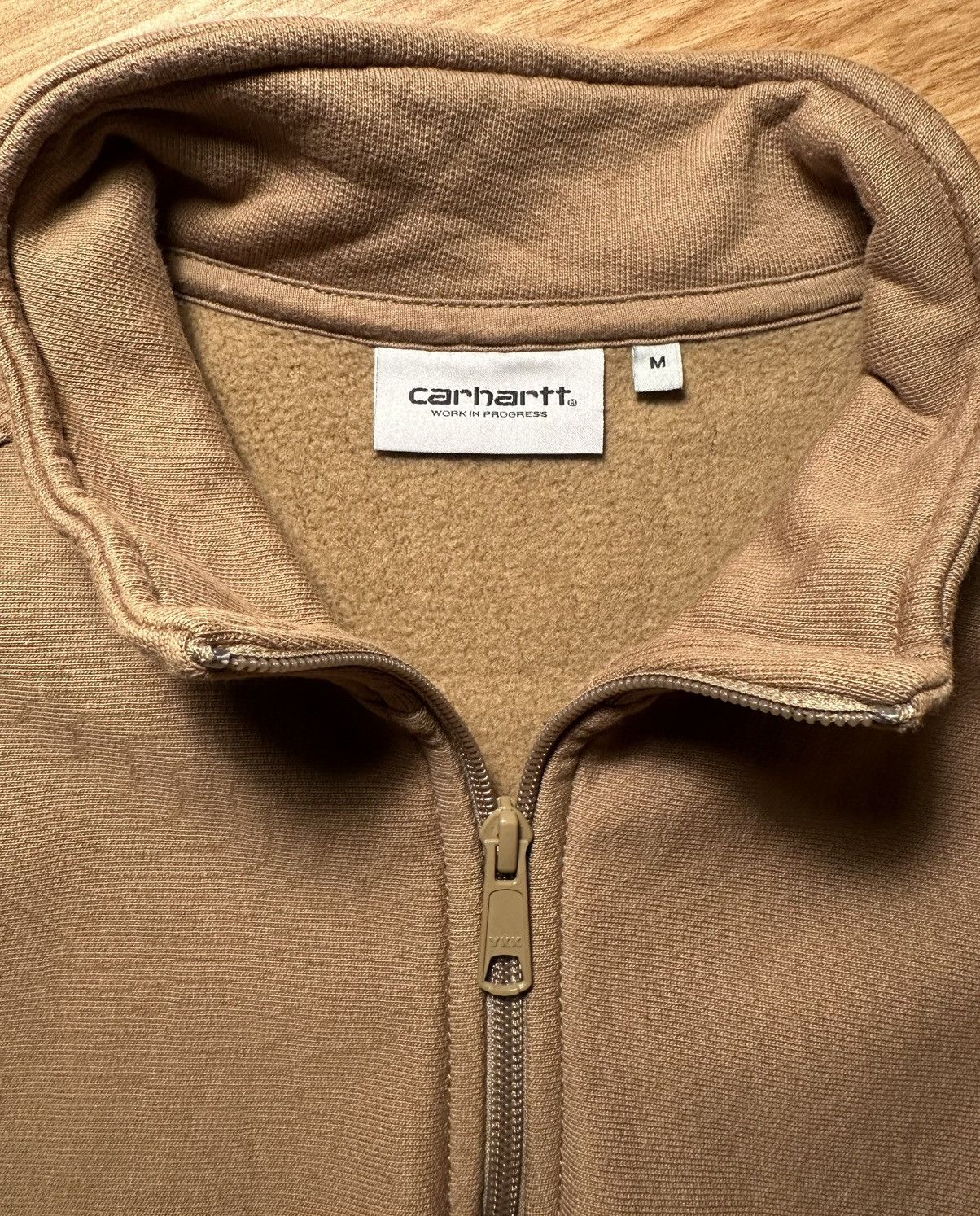 Carhartt Carhartt Brown Quarter Zip (Brand New) Size US M / EU 48-50 / 2 - 3 Thumbnail