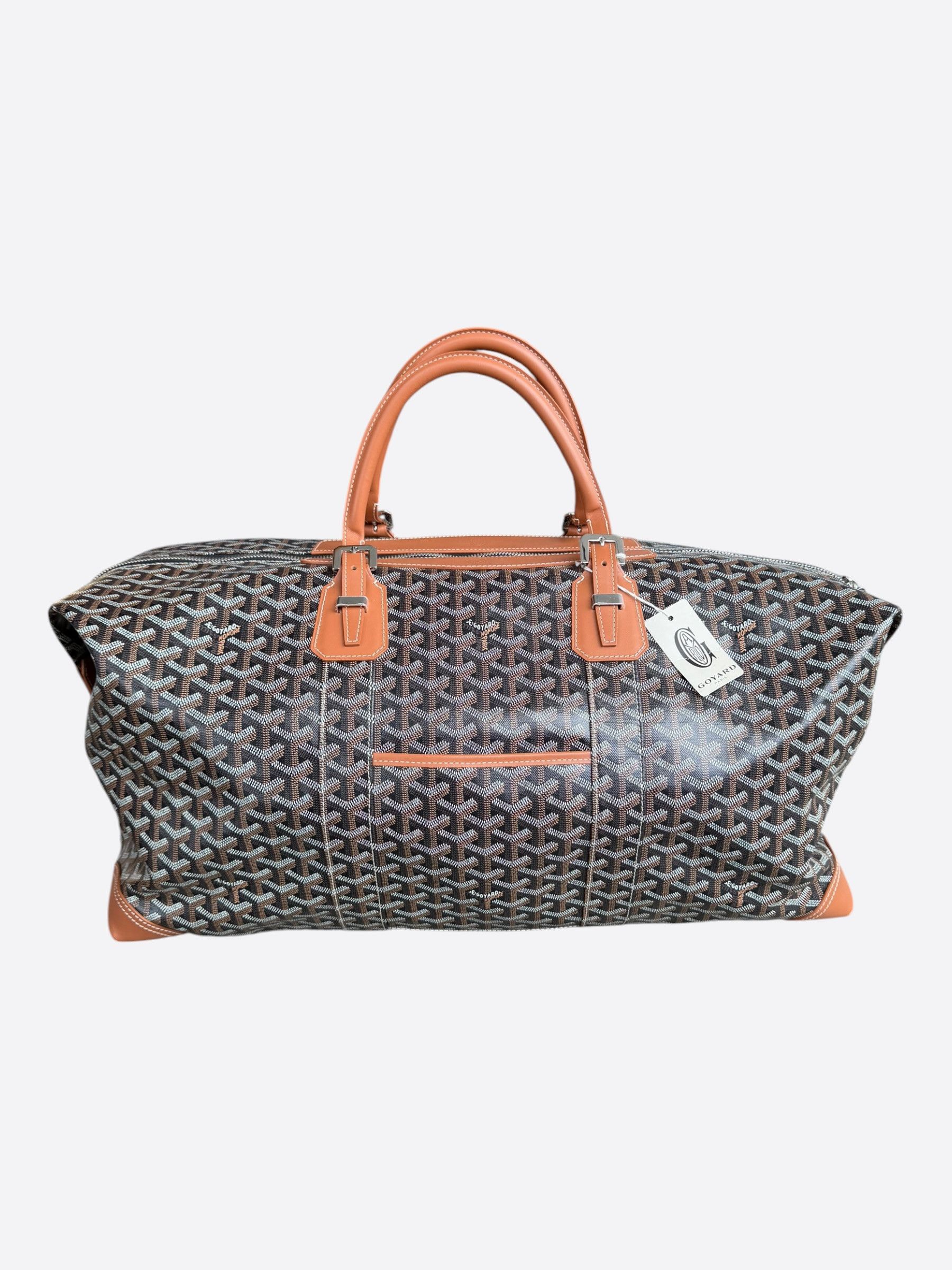 Goyard Goyard Black & Brown Boeing 55 Duffel Bag Size ONE SIZE - 1 Thumbnail