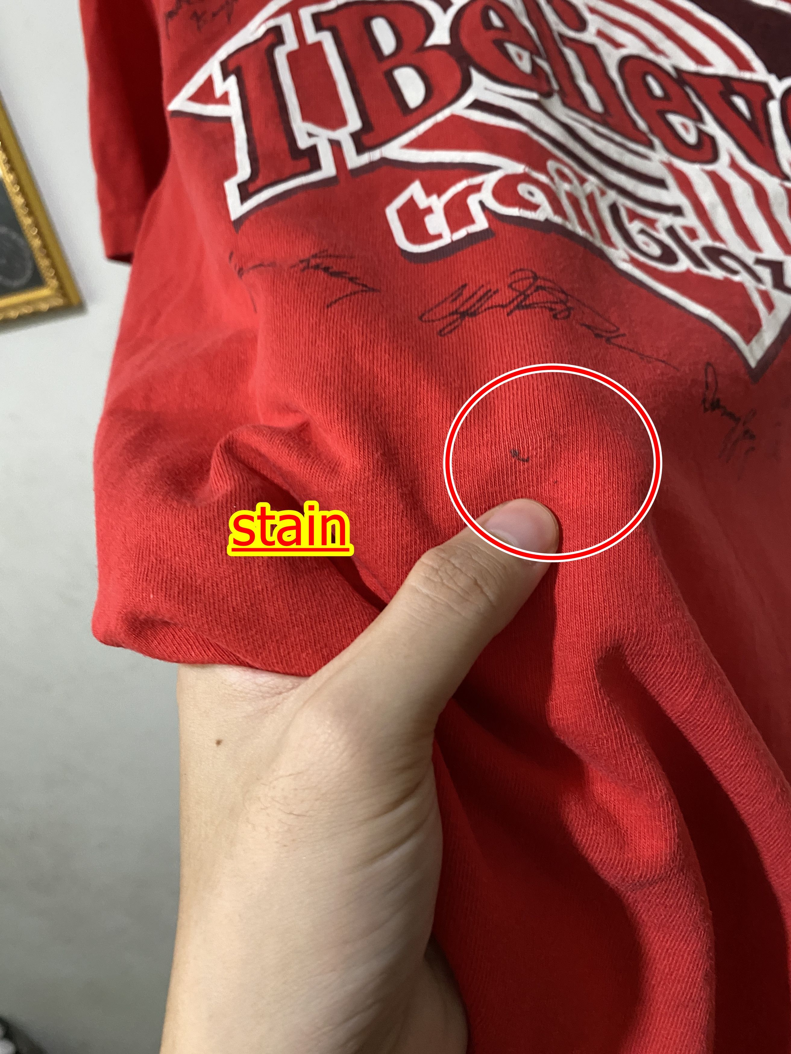 NBA × Starter × Vintage Vintage 90s Portland Trail Blazers NBA T-shirt Size US M / EU 48-50 / 2 - 6 Thumbnail