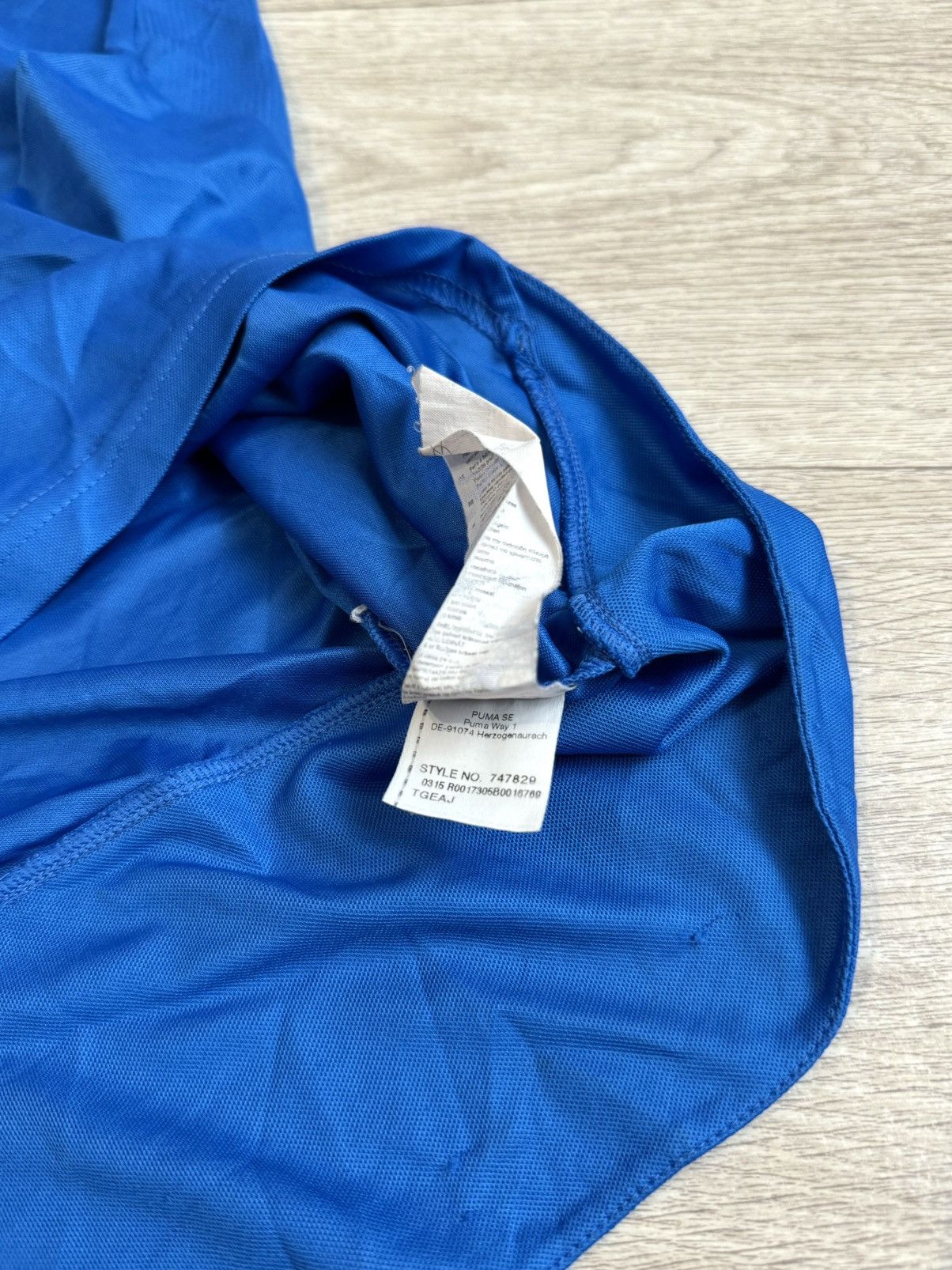 Puma 🔷Puma Glasgow Rangers 2015/16 Soccer jersey🔷 Size US L / EU 52-54 / 3 - 6 Thumbnail