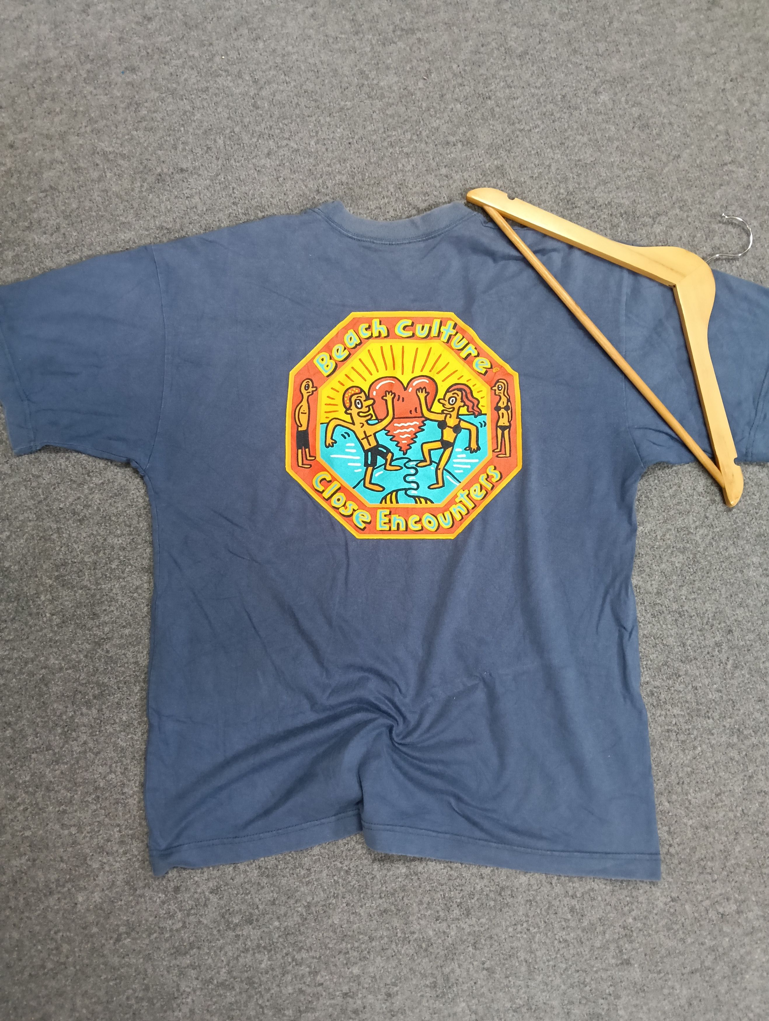 Hot Model Sex × Japanese Brand × Other Vintage Naked beach culture. Size US M / EU 48-50 / 2 - 1 Thumbnail
