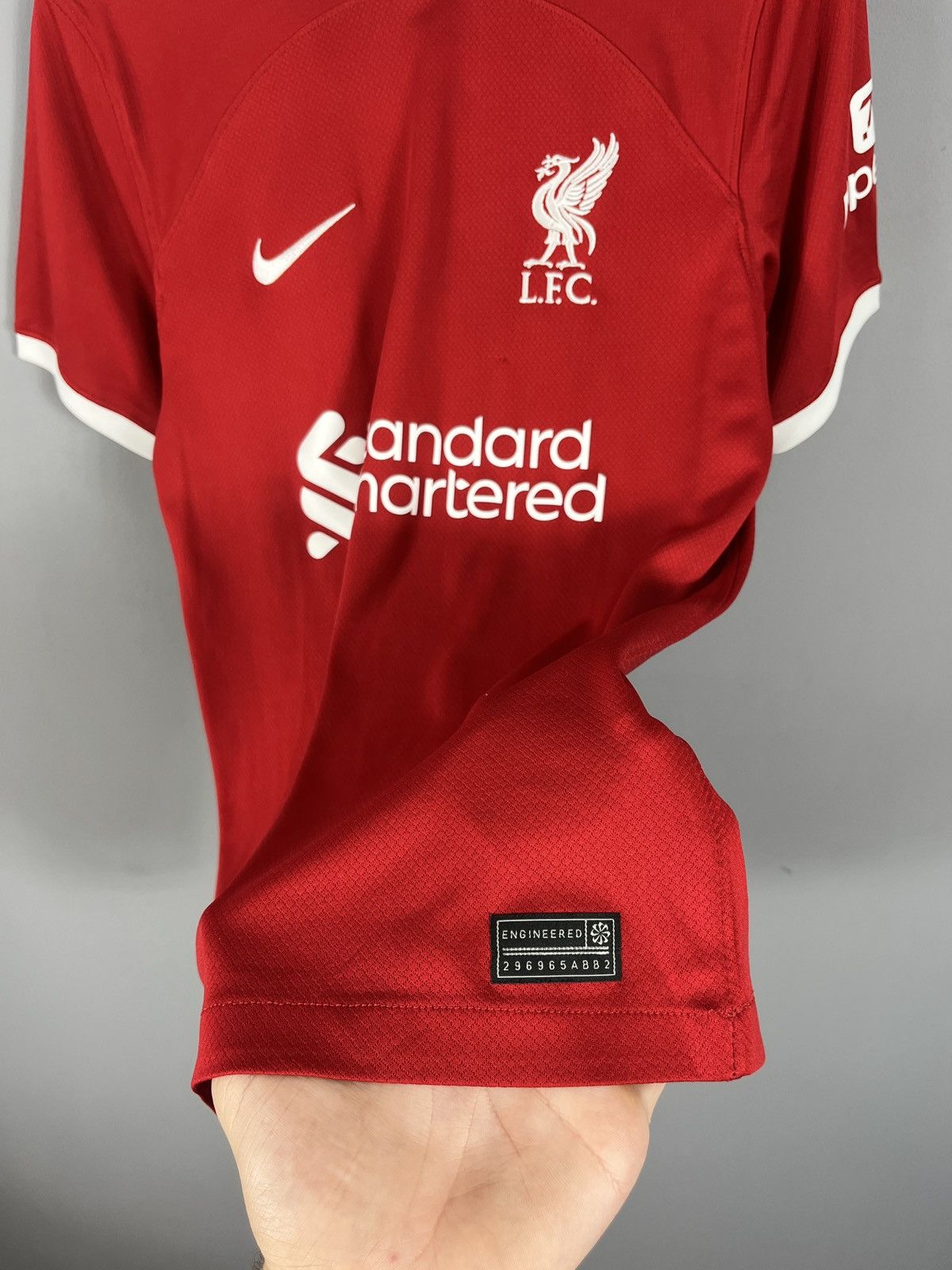 Nike Liverpool FC Nike 2022/23 Home Football Shirt Soccer Jersey Size US S / EU 44-46 / 1 - 4 Thumbnail