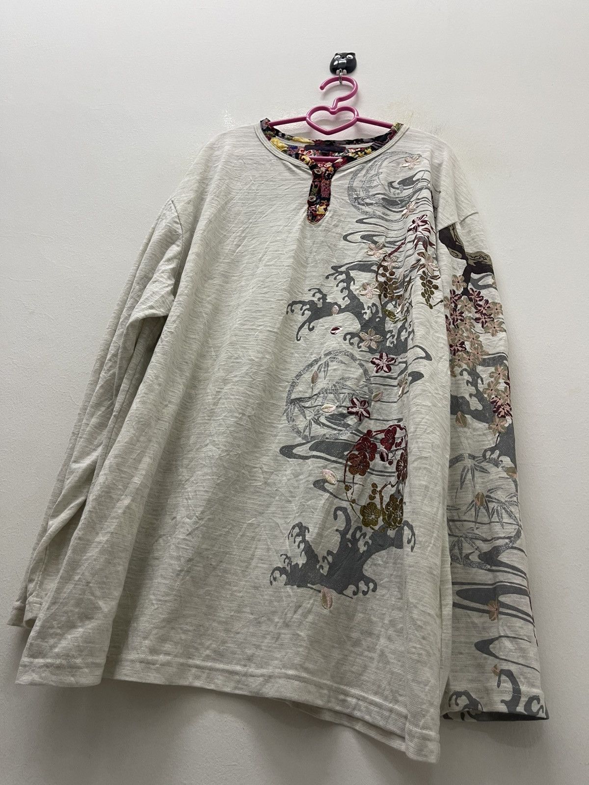 Japanese Brand Rare Vintage SUKAJAN Japan Full All Over Print Size US L / EU 52-54 / 3 - 4 Thumbnail