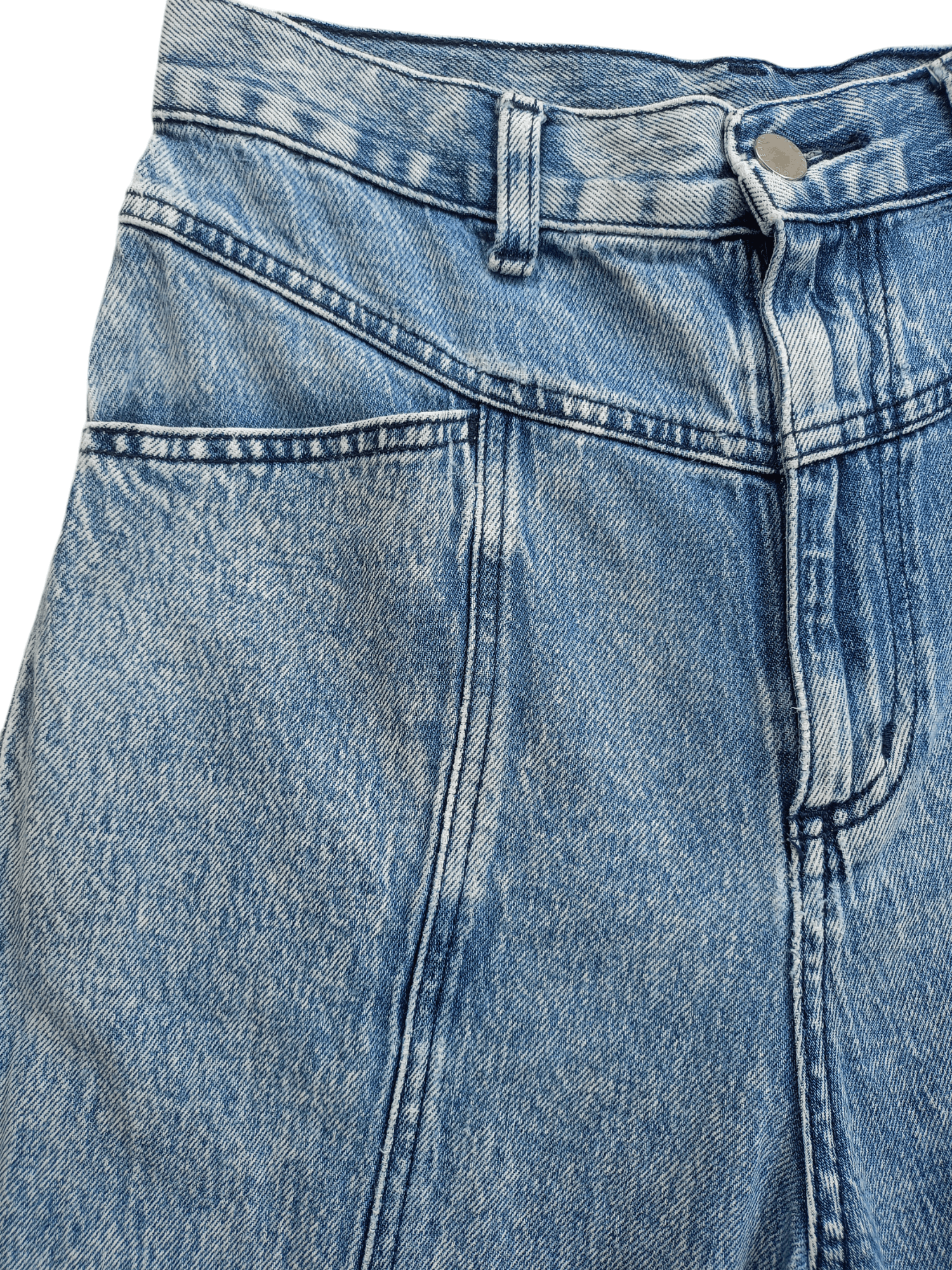 GU × Vintage GU Jeans Tapered Vintage Streetwear Denim Size 26" / US 2 / IT 38 - 3 Thumbnail