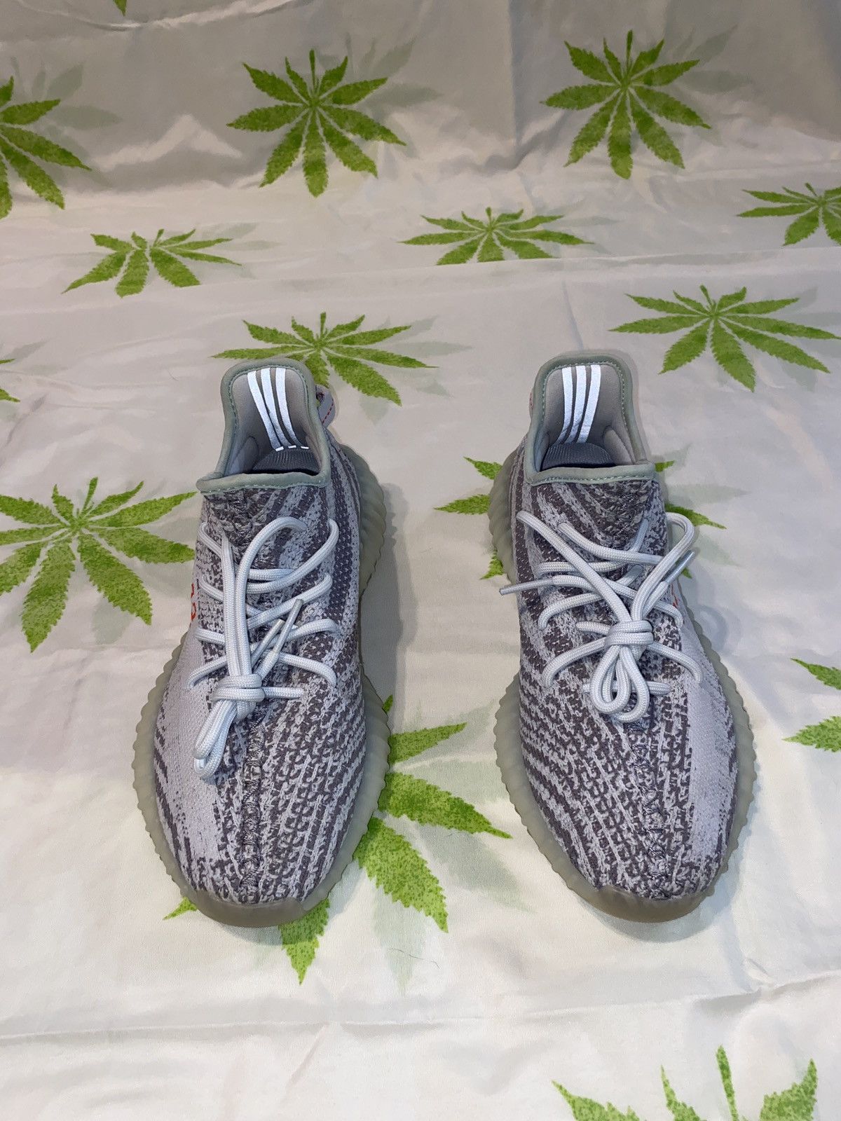 Adidas × Kanye West Adidas Yeezy Boost 350 V2 Blue Tint Size US 8 / EU 41 - 4 Thumbnail
