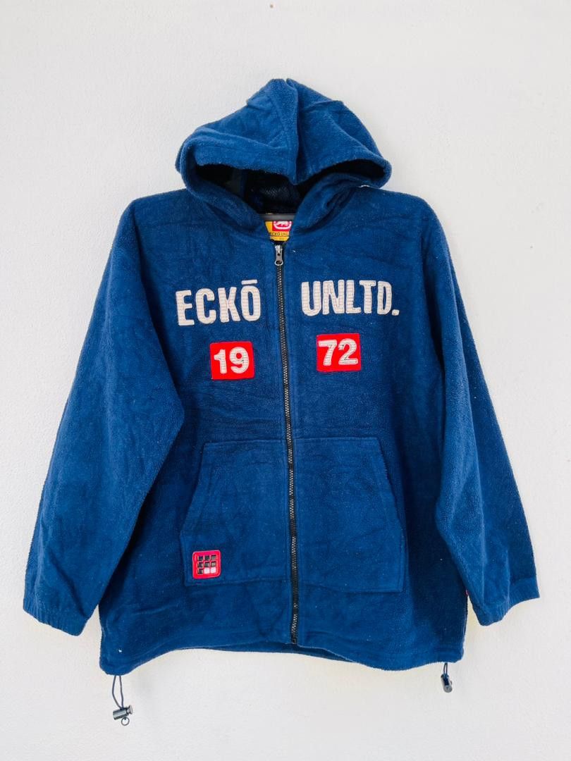 Ecko Unltd. × Japanese Brand Vintage Echo Unlimited Hip Hop Streetwear Fashion Style Size US M / EU 48-50 / 2 - 1 Thumbnail