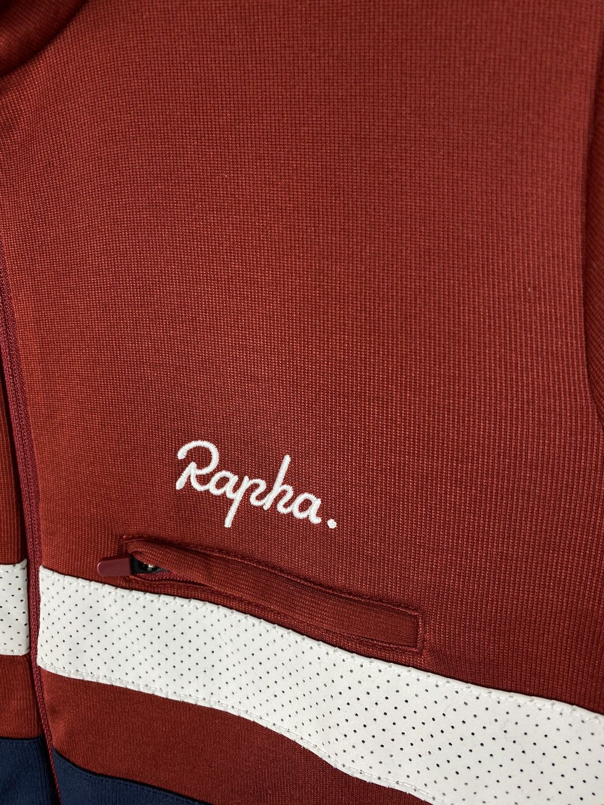 Rapha Mens Wool Rapha Cycle Jersey Size US M / EU 48-50 / 2 - 8 Thumbnail